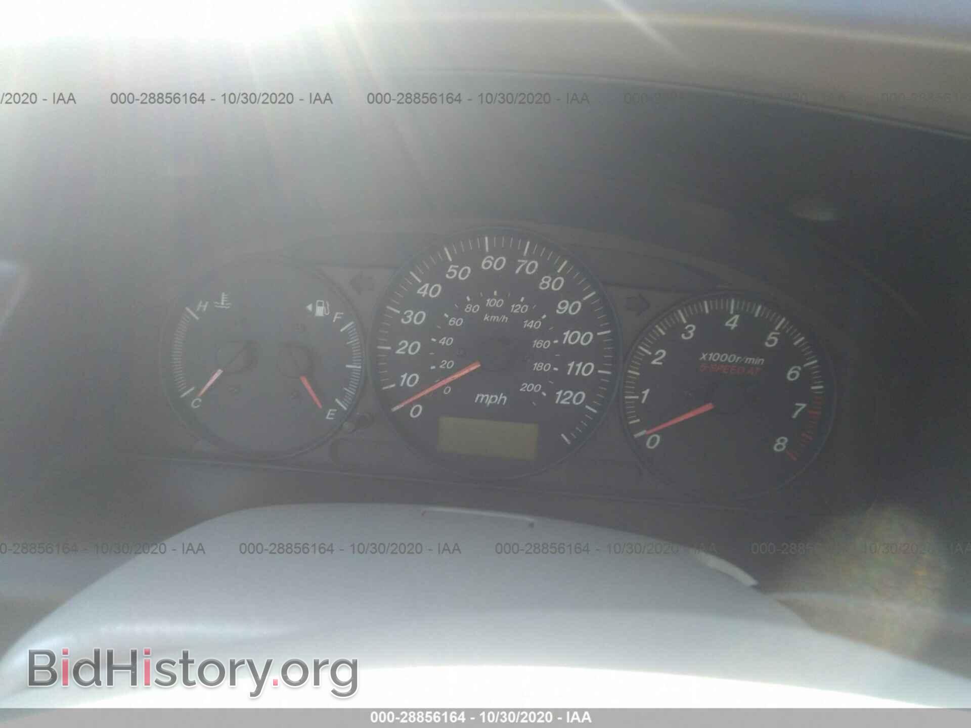 2003 MAZDA MPV - VIN: JM3LW28A930365163 - Фото 7