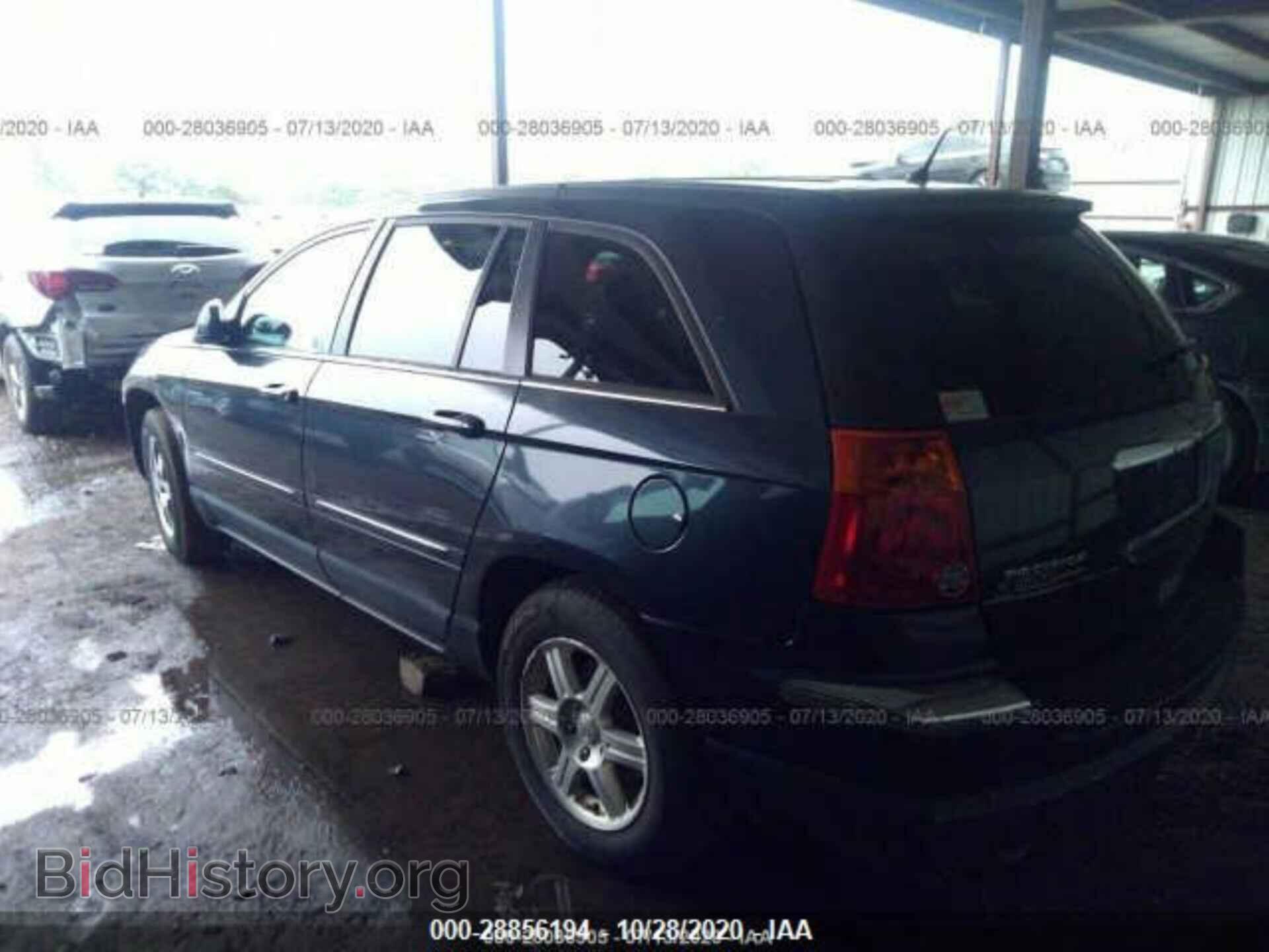 2007 CHRYSLER PACIFICA - VIN: 2A8GM68X67R162599 - Фото 3