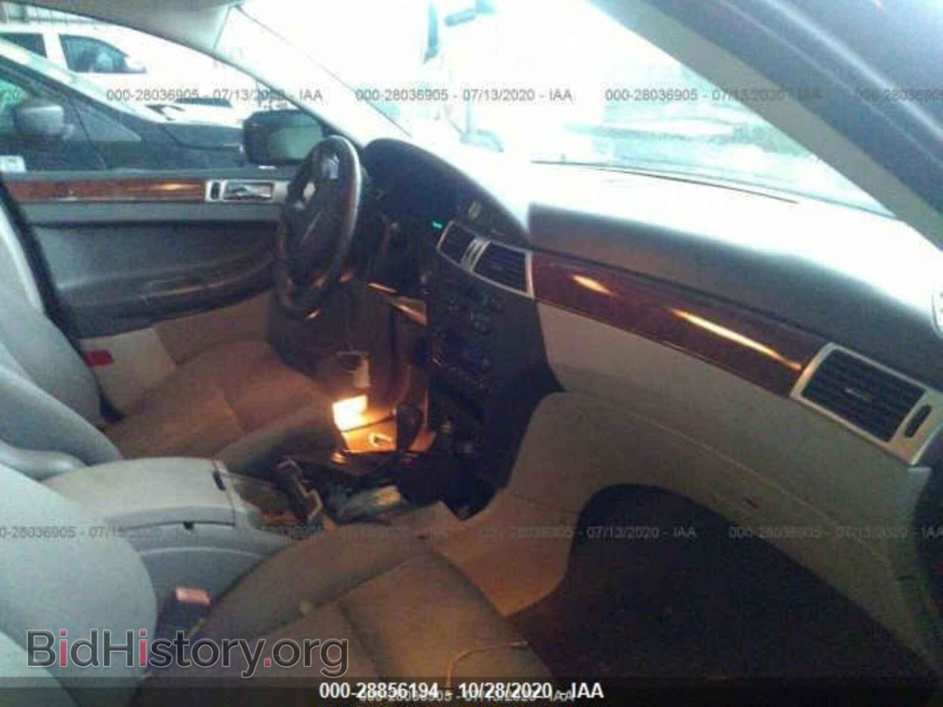 2007 CHRYSLER PACIFICA - VIN: 2A8GM68X67R162599 - Фото 5