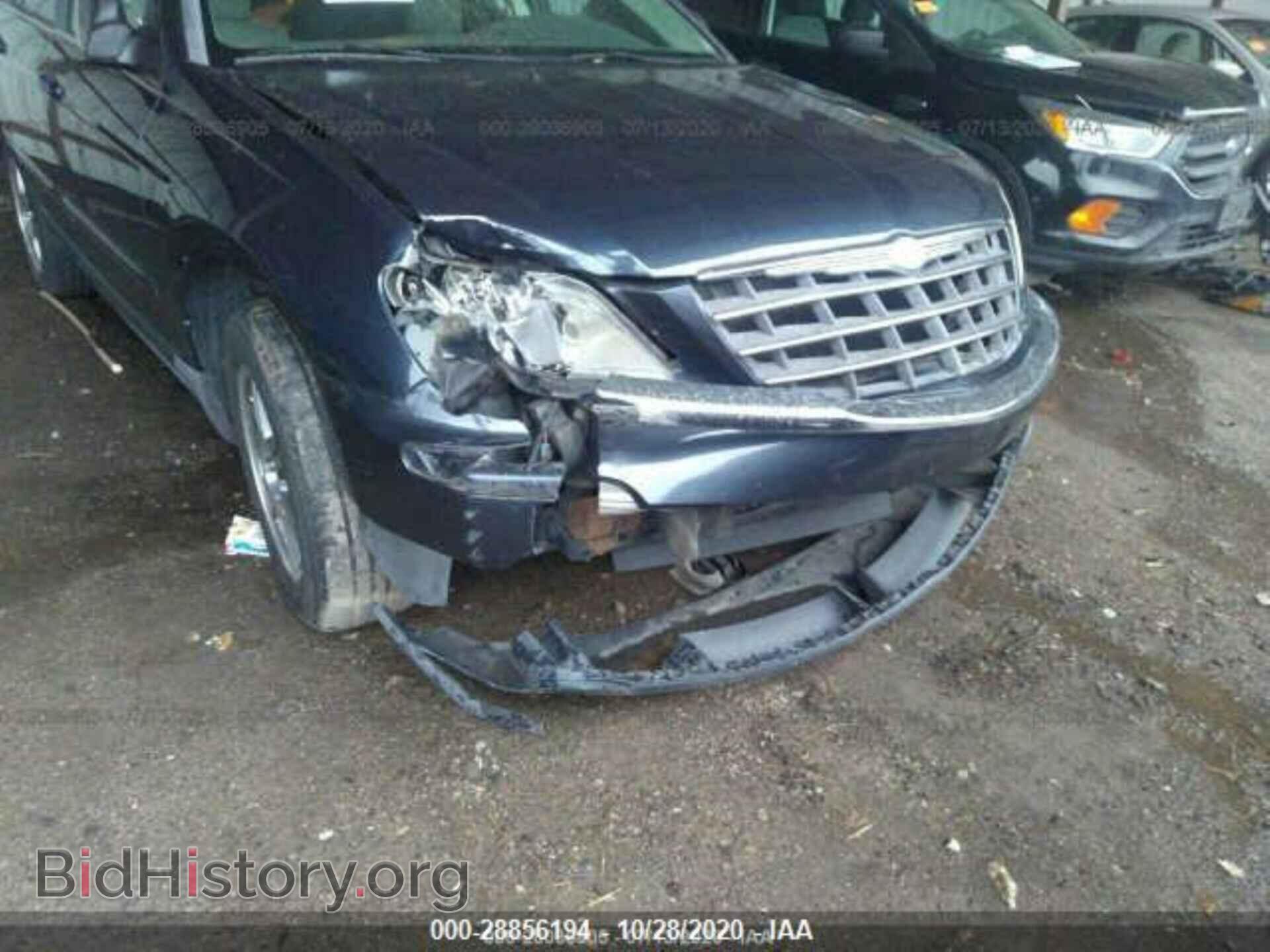2007 CHRYSLER PACIFICA - VIN: 2A8GM68X67R162599 - Фото 6