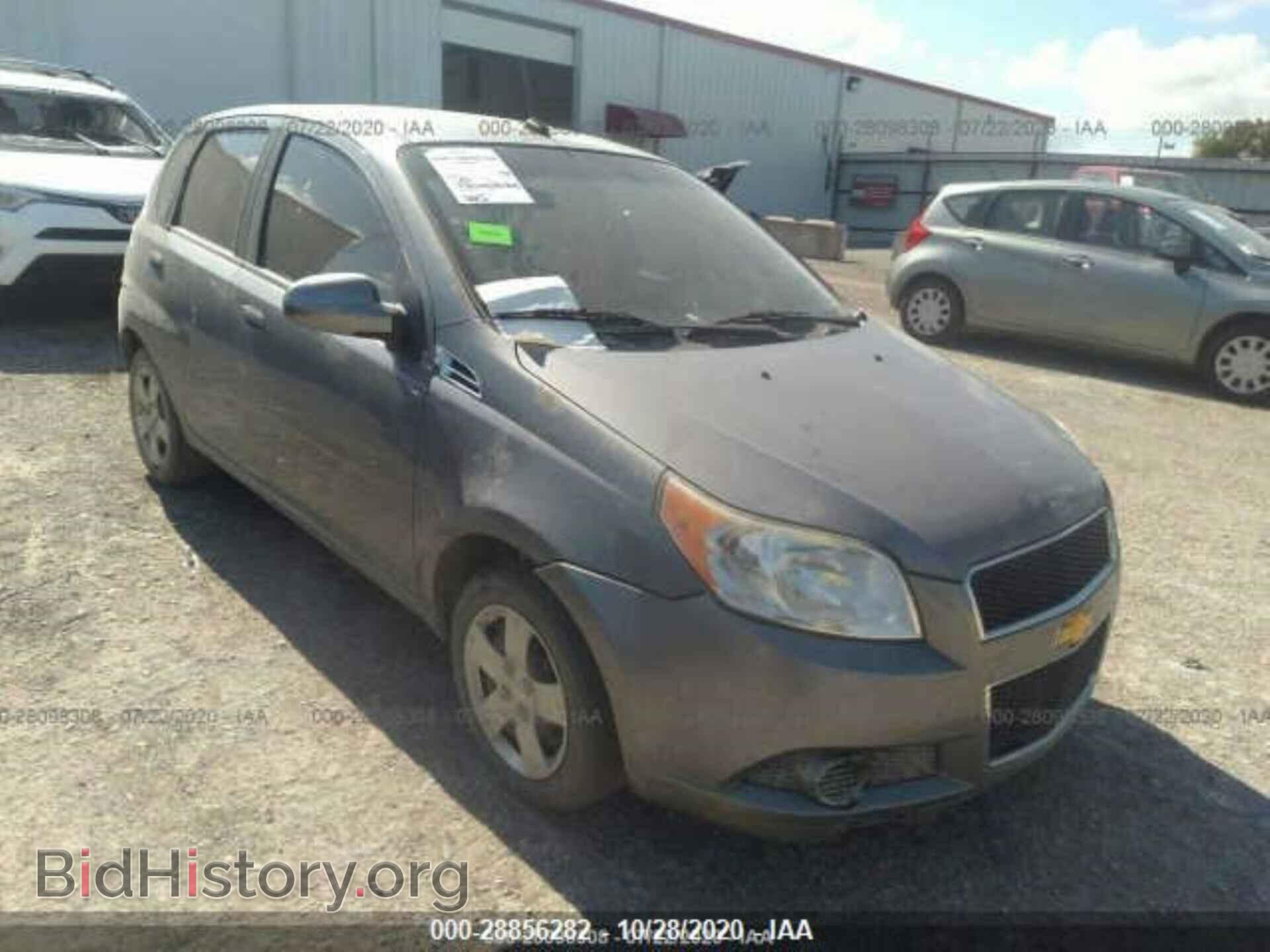 Фотография KL1TD6DE3AB099484 - CHEVROLET AVEO 2010