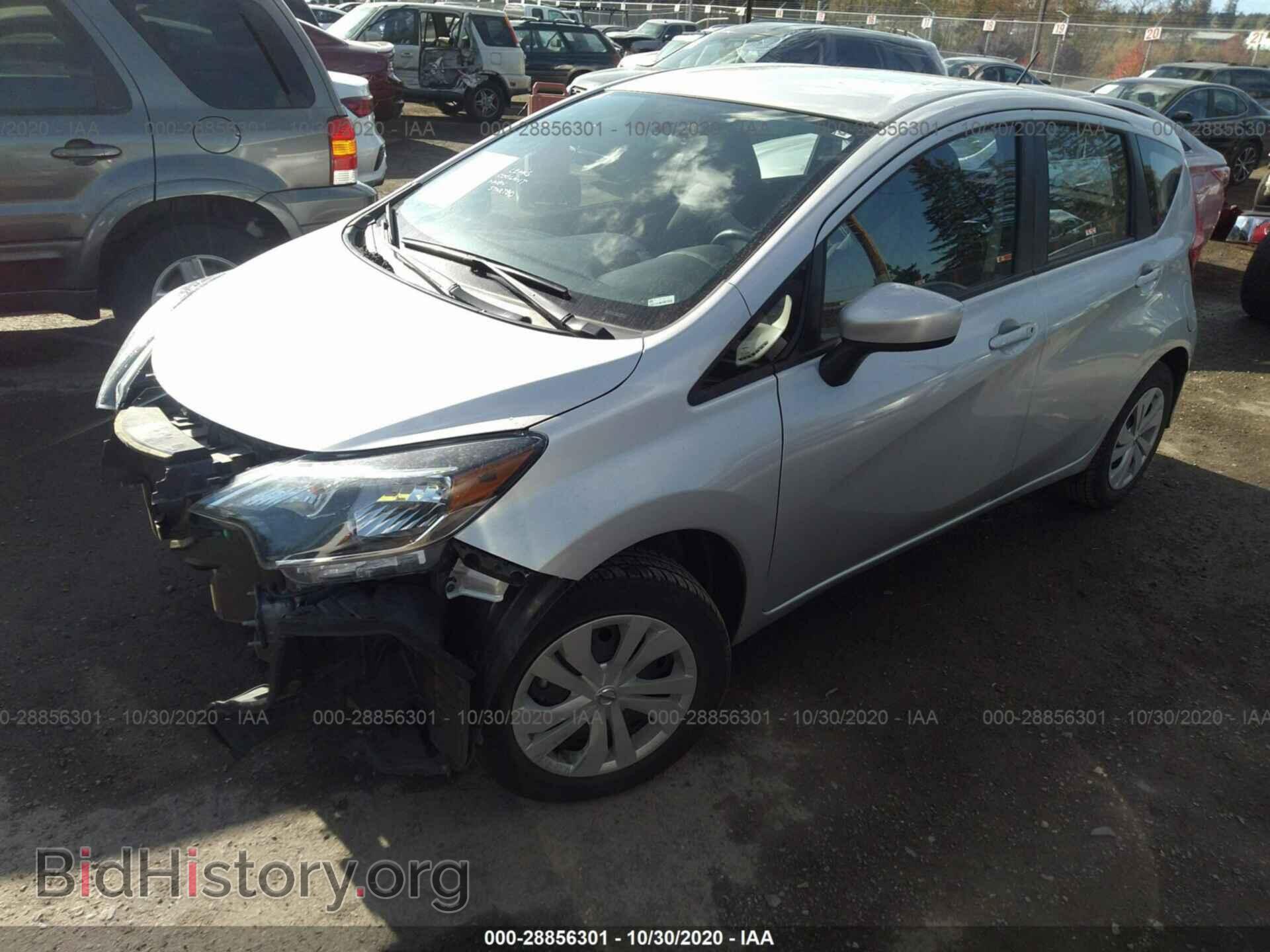 2019 NISSAN VERSA NOTE - VIN: 3N1CE2CP9KL364624 - Фото 2