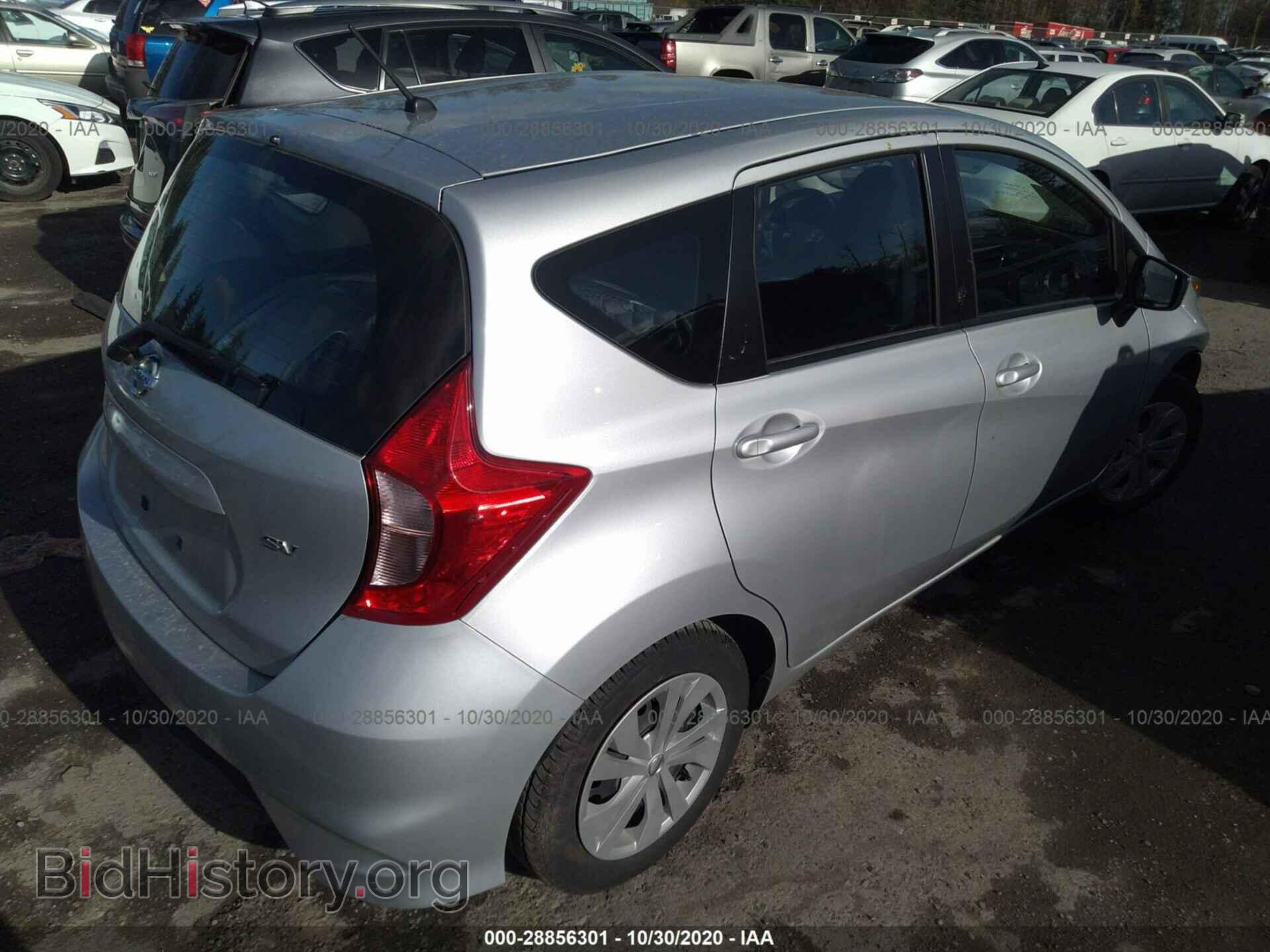 2019 NISSAN VERSA NOTE - VIN: 3N1CE2CP9KL364624 - Фото 4