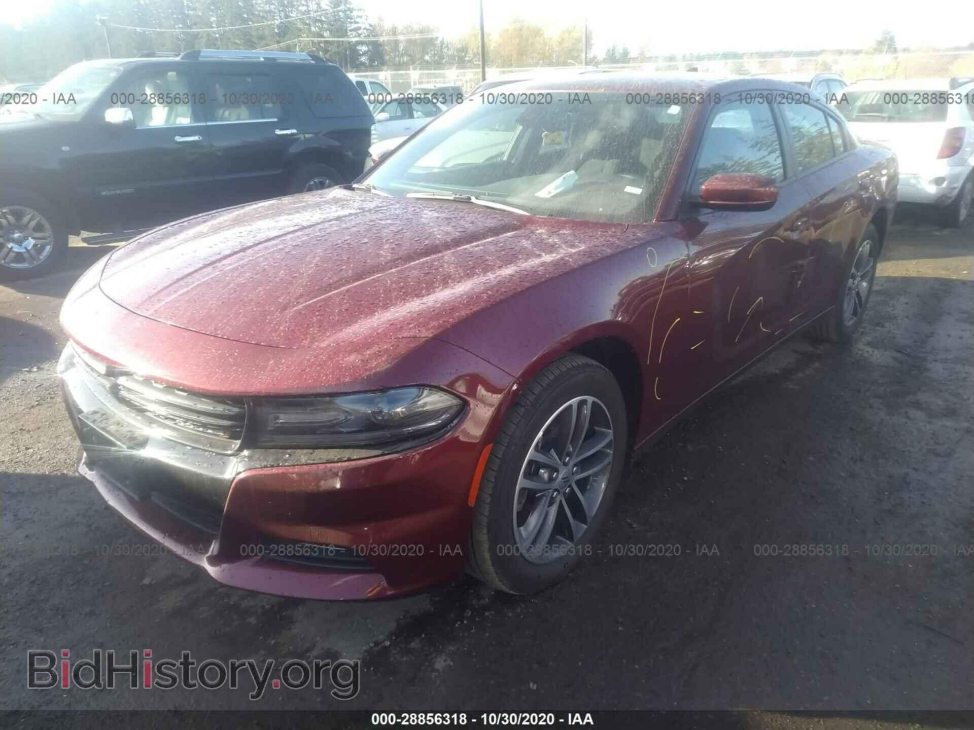 2019 DODGE CHARGER - VIN: 2C3CDXJGXKH757917 - Фото 2