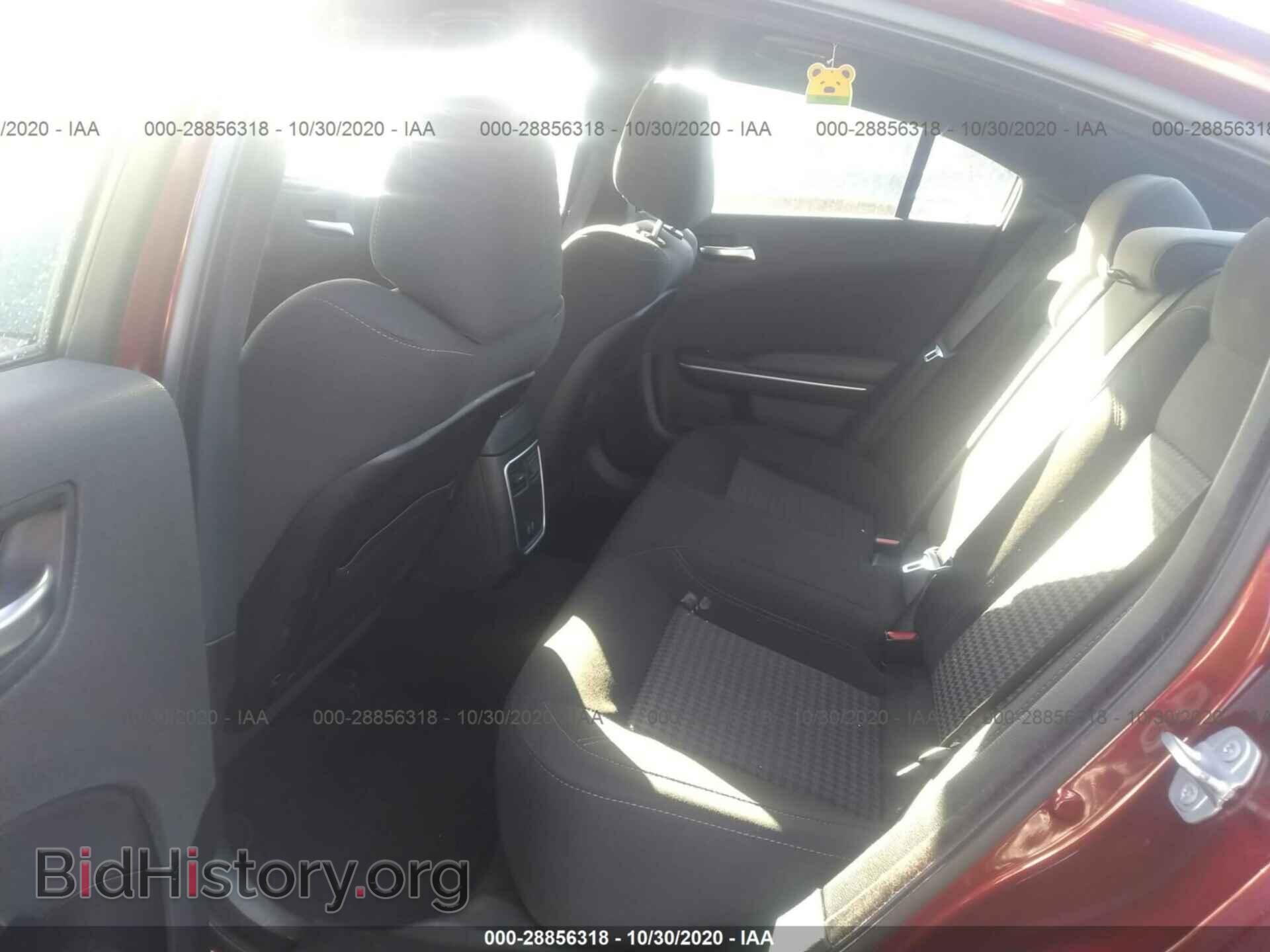 2019 DODGE CHARGER - VIN: 2C3CDXJGXKH757917 - Фото 8