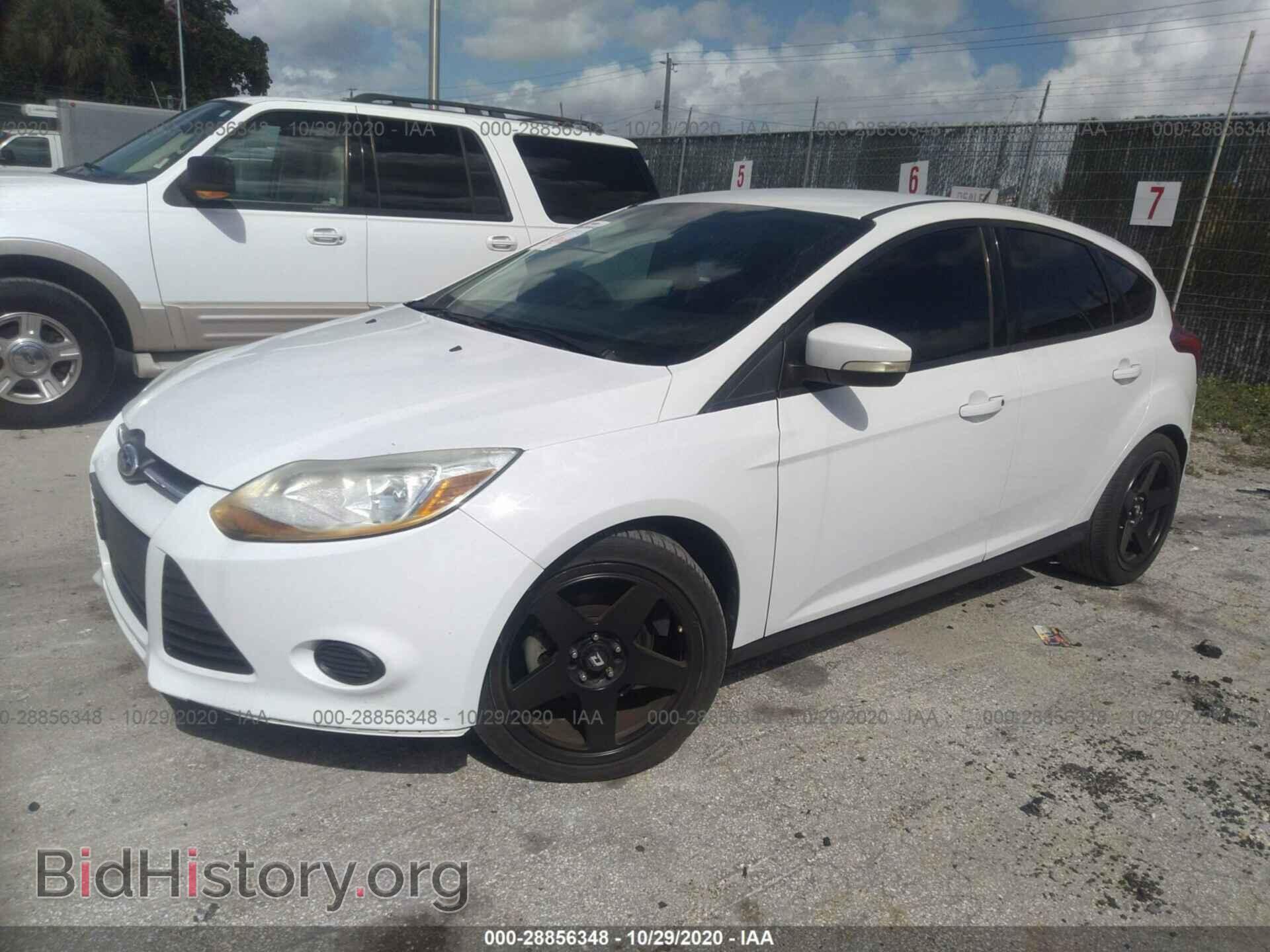 2014 FORD FOCUS - VIN: 1FADP3K27EL337029 - Фото 2