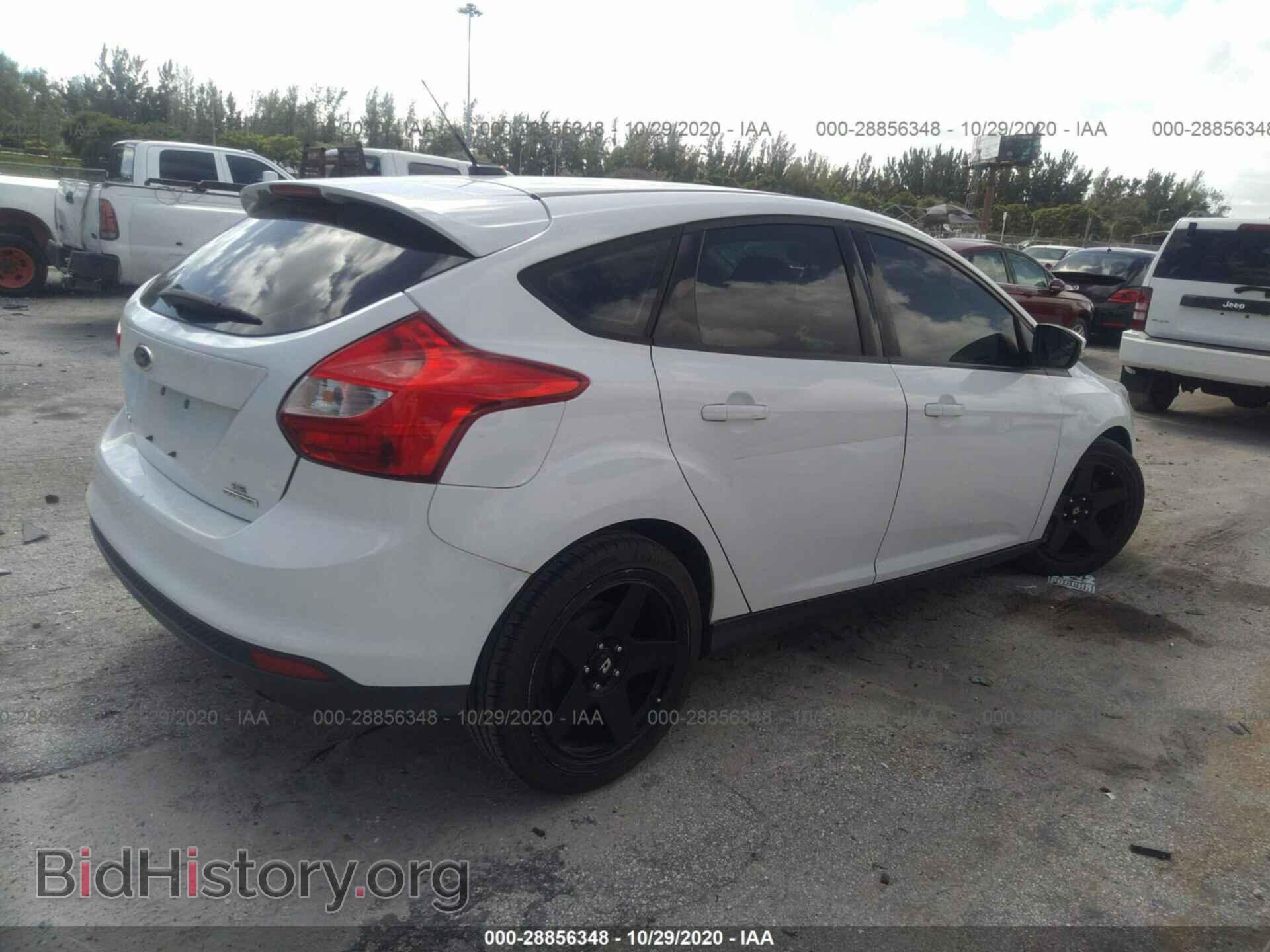 2014 FORD FOCUS - VIN: 1FADP3K27EL337029 - Фото 4