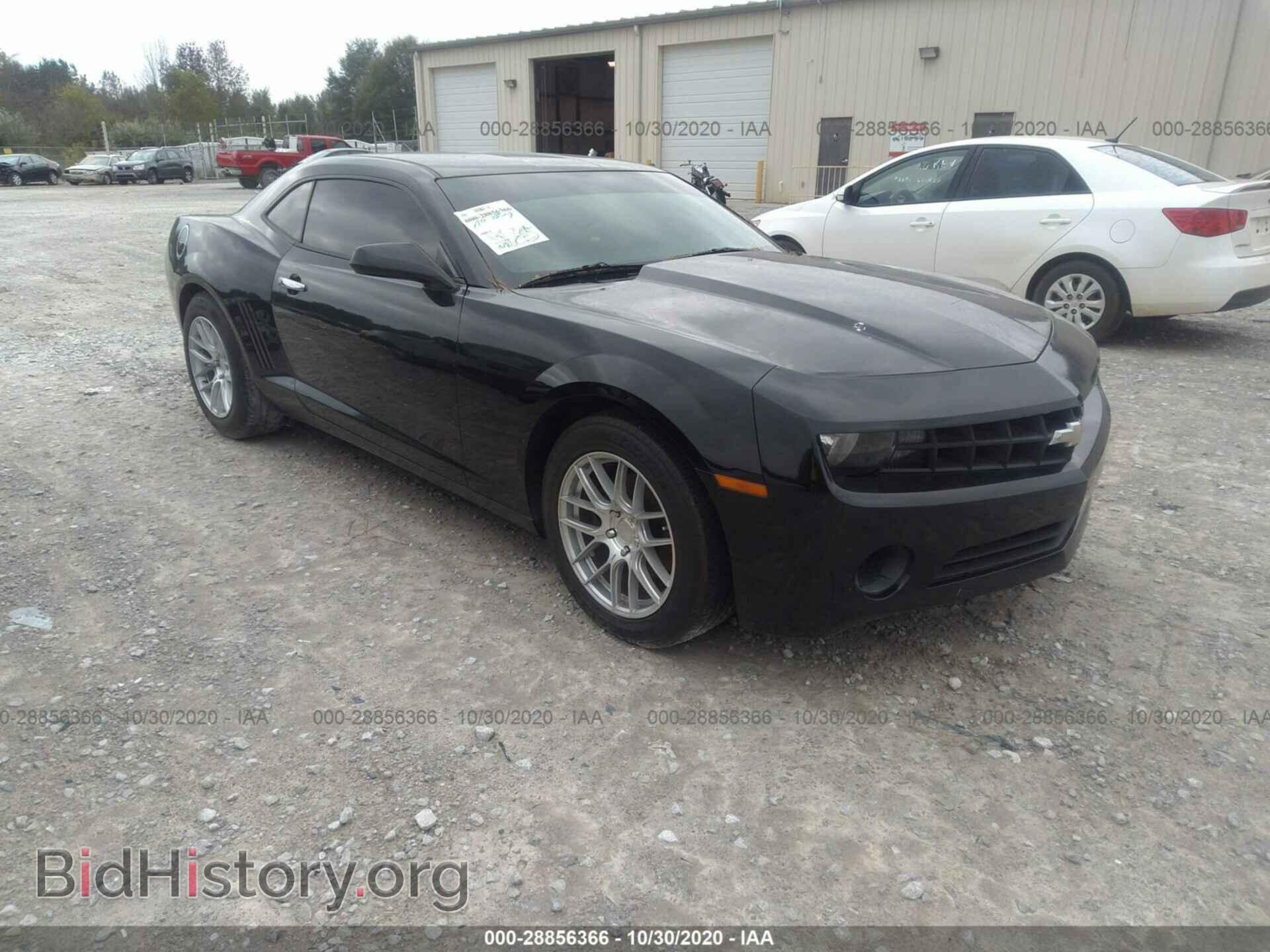 Фотография 2G1FE1ED8B9165972 - CHEVROLET CAMARO 2011
