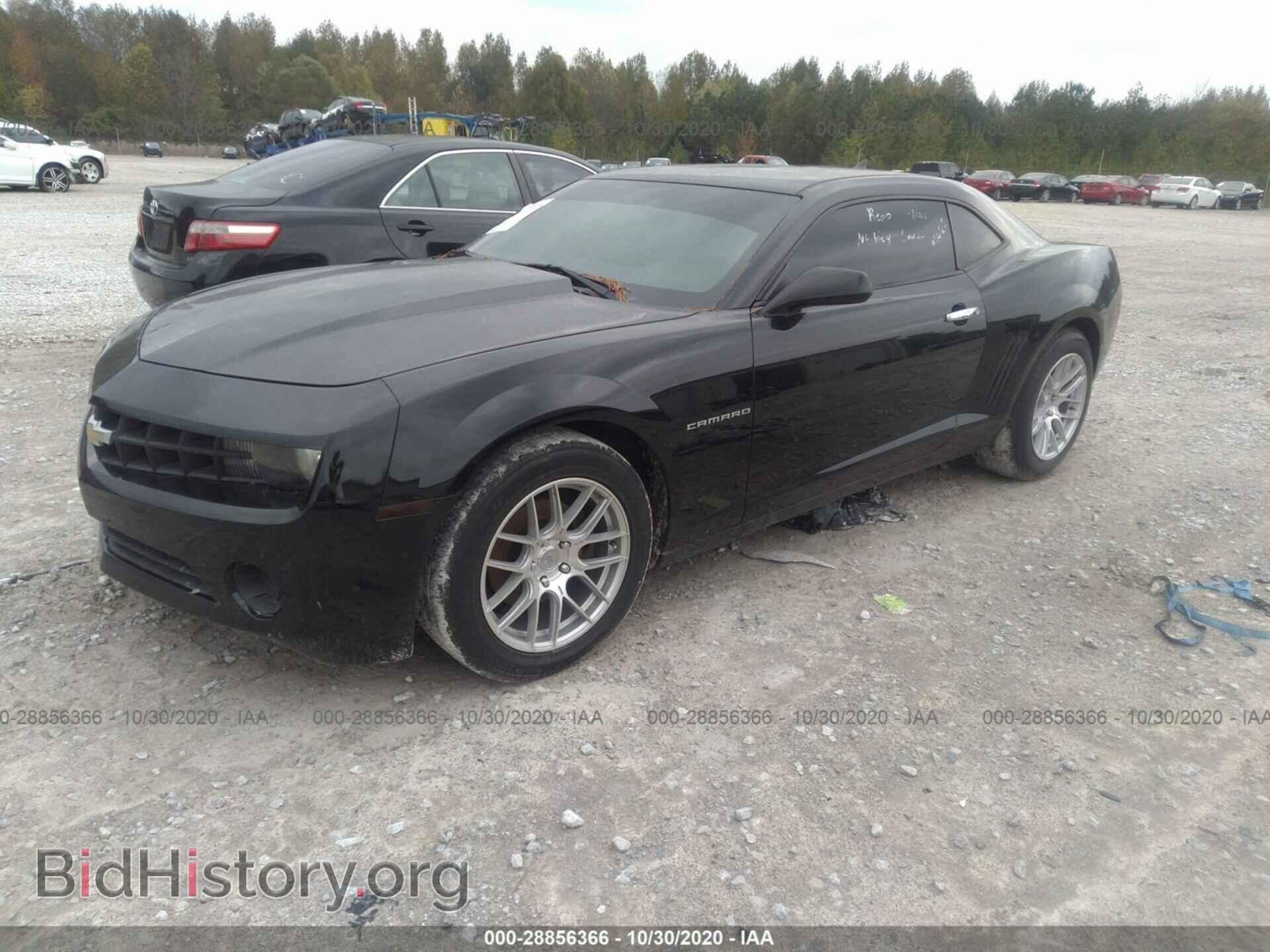 2011 CHEVROLET CAMARO - VIN: 2G1FE1ED8B9165972 - Фото 2
