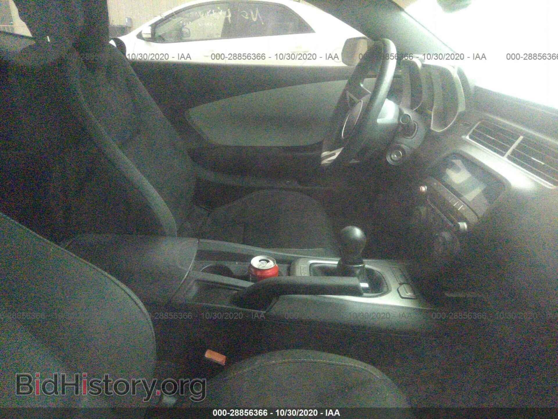 2011 CHEVROLET CAMARO - VIN: 2G1FE1ED8B9165972 - Фото 5