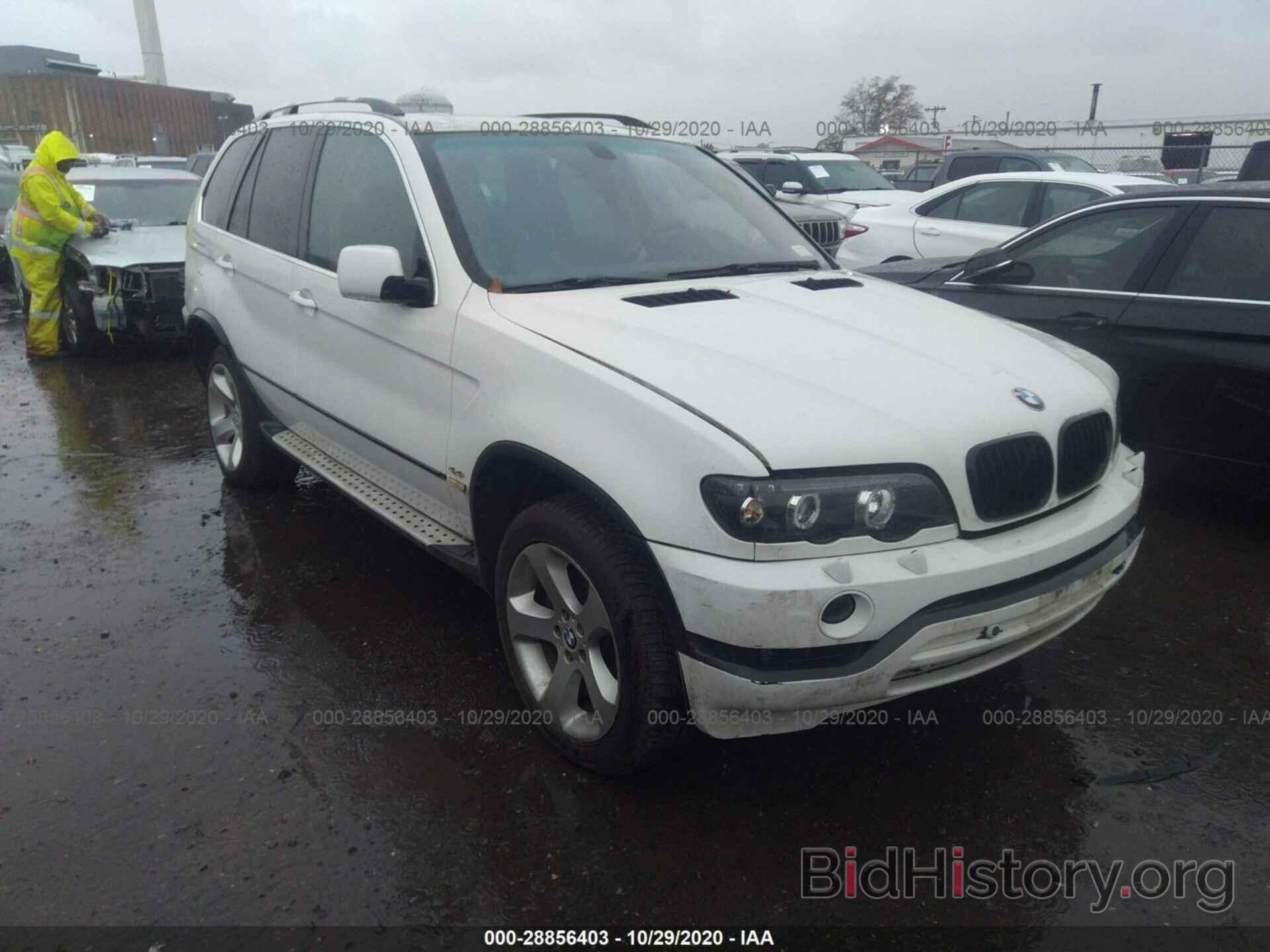 Фотография WBAFB33591LH24489 - BMW X5 2001