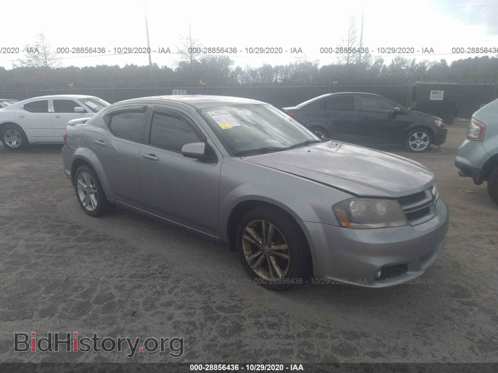 Фотография 1C3CDZCB4DN622259 - DODGE AVENGER 2013