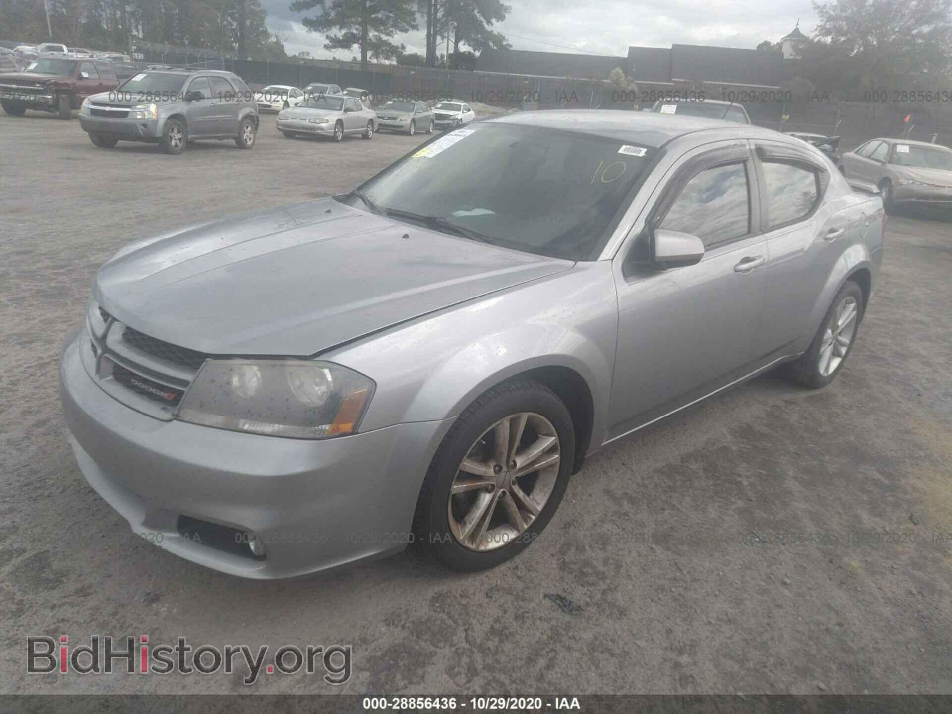 2013 DODGE AVENGER - VIN: 1C3CDZCB4DN622259 - Photo 2