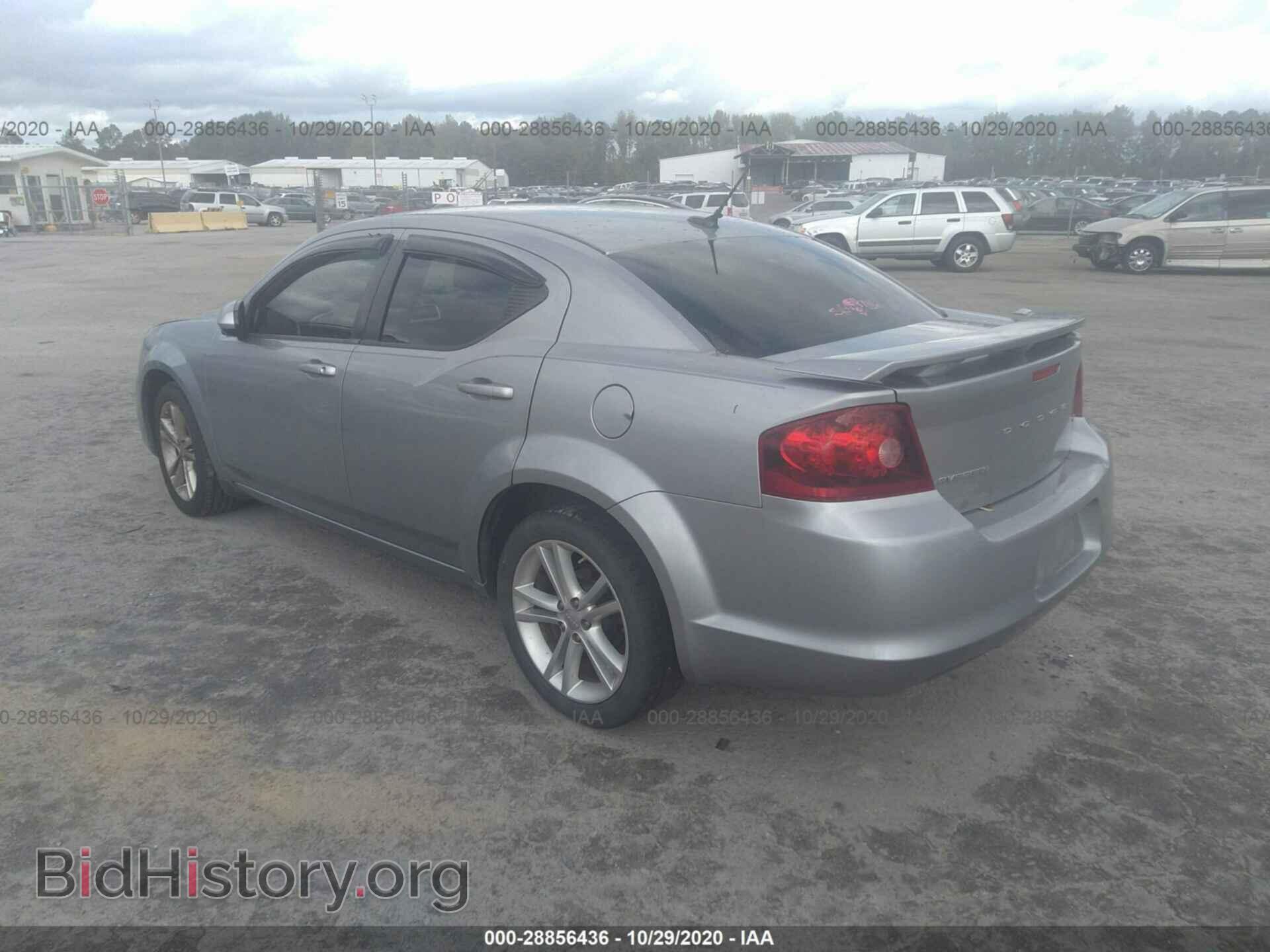 2013 DODGE AVENGER - VIN: 1C3CDZCB4DN622259 - Photo 3