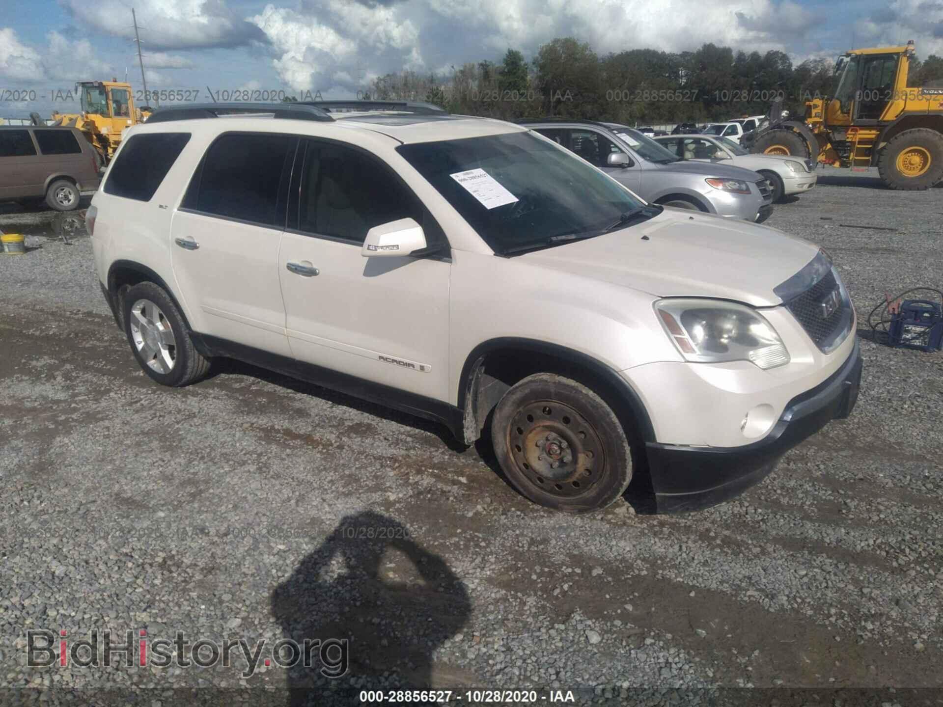 Photo 1GKER33778J281343 - GMC ACADIA 2008