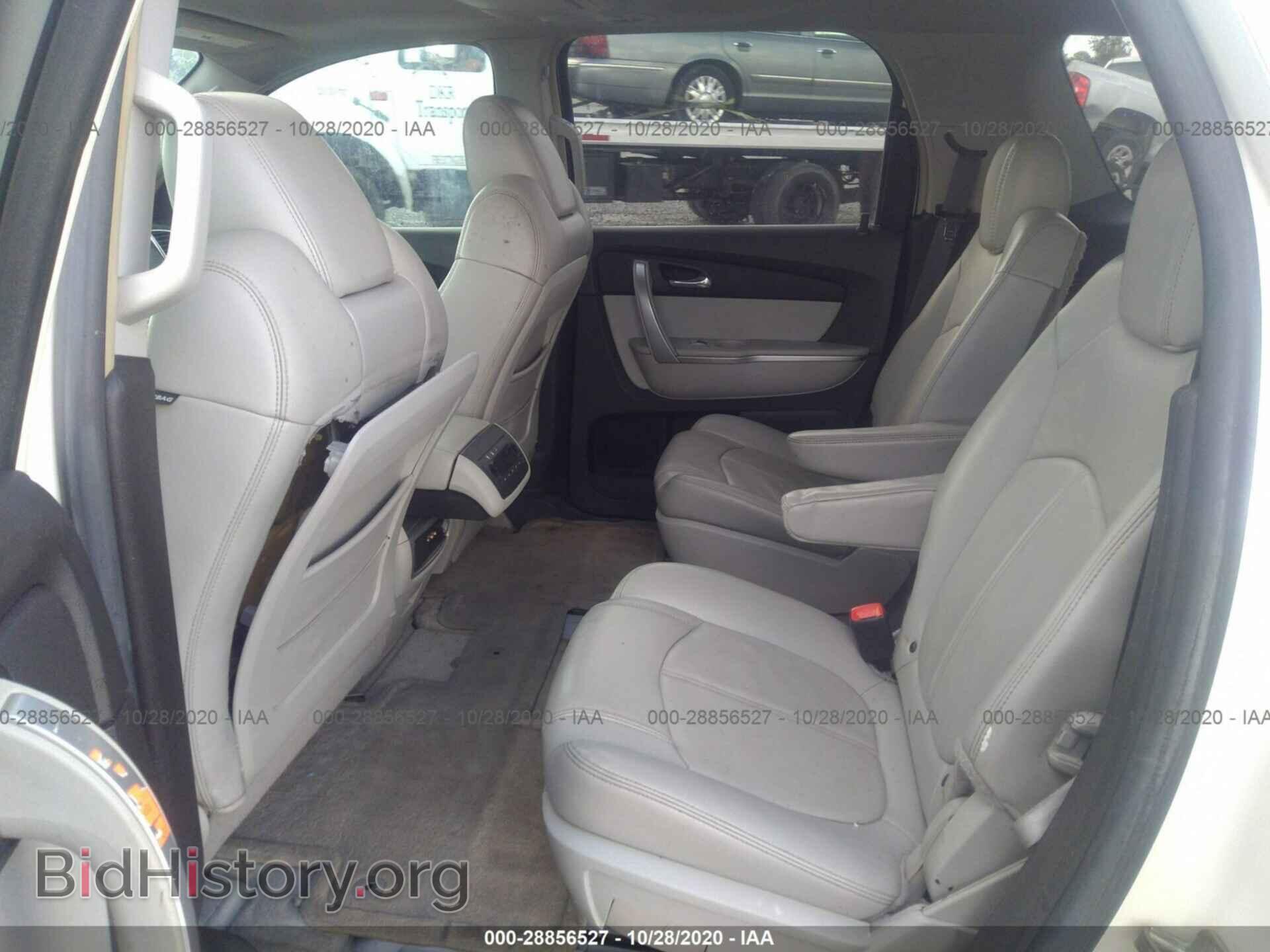 2008 GMC ACADIA - VIN: 1GKER33778J281343 - Фото 8