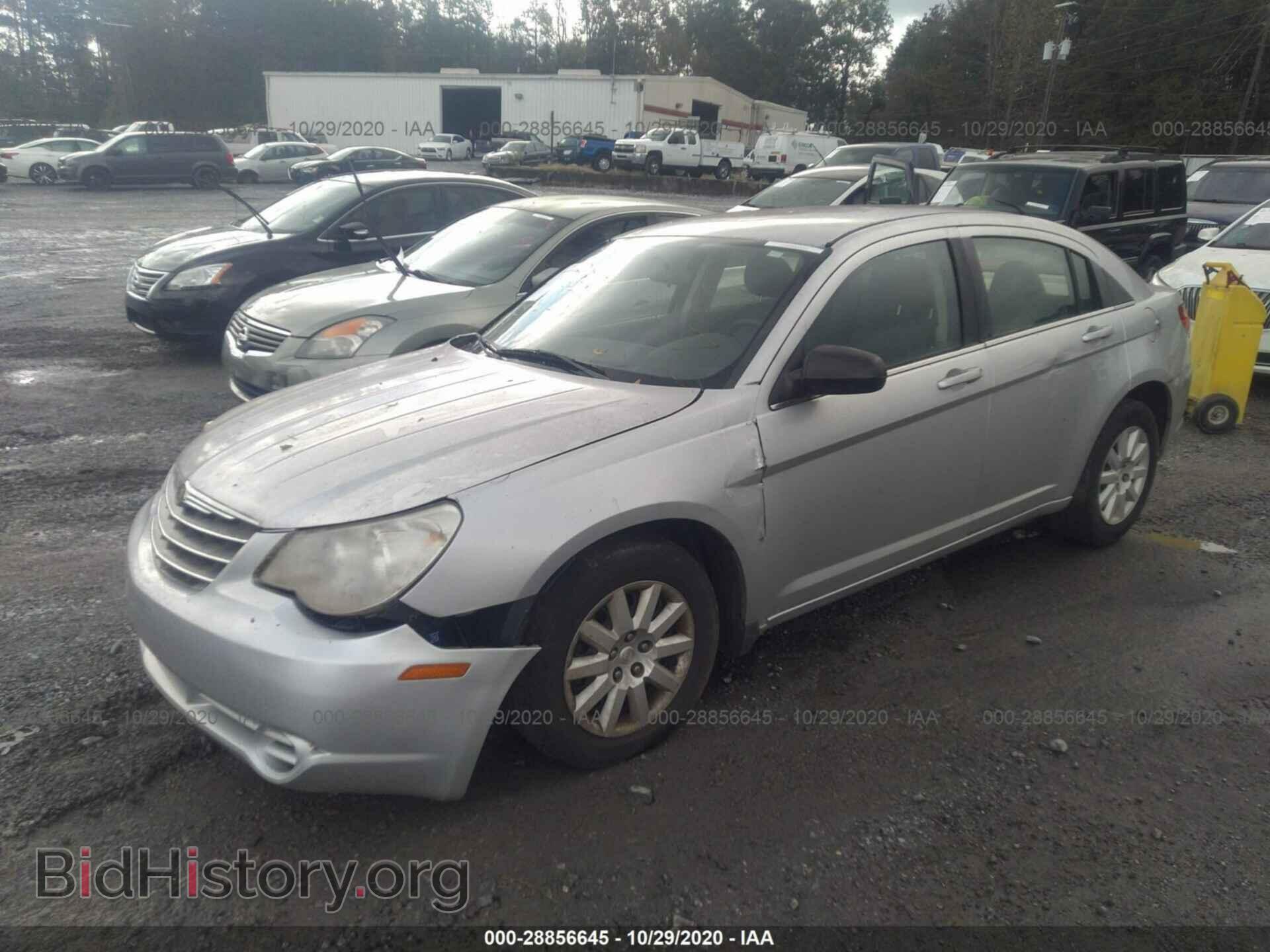 2008 CHRYSLER SEBRING - VIN: 1C3LC46R28N174219 - Фото 2