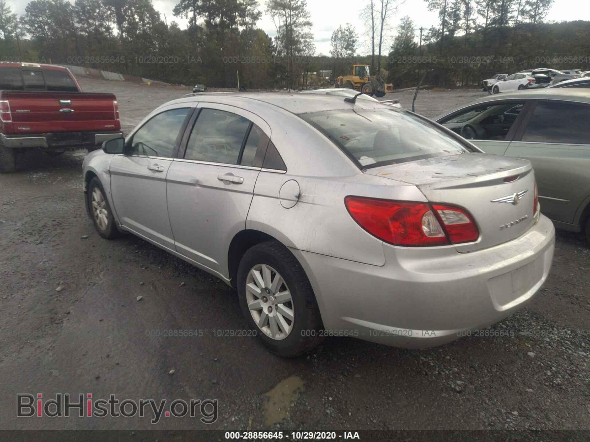 2008 CHRYSLER SEBRING - VIN: 1C3LC46R28N174219 - Фото 3
