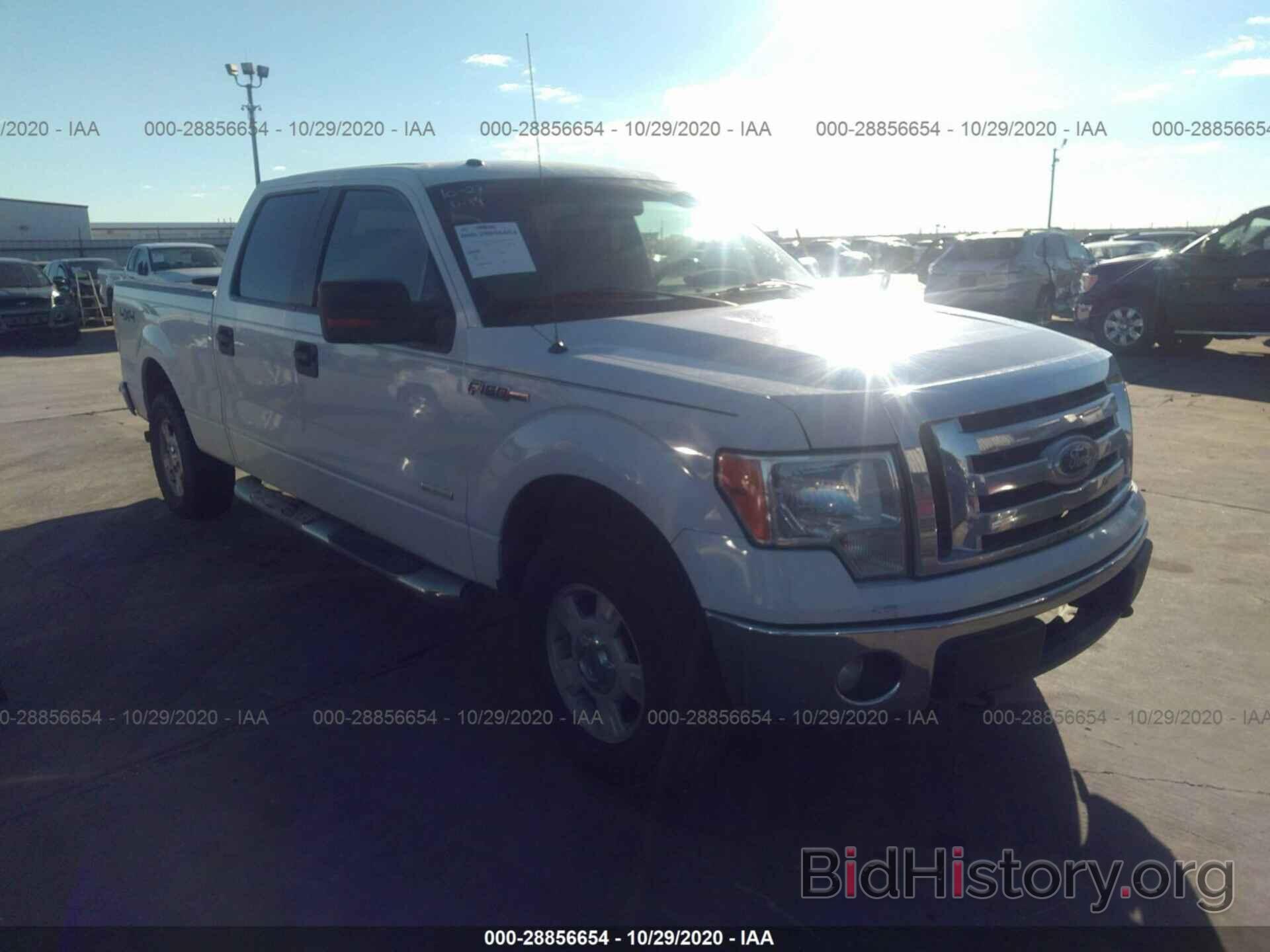 Photo 1FTFW1ET4BFC58927 - FORD F-150 2011