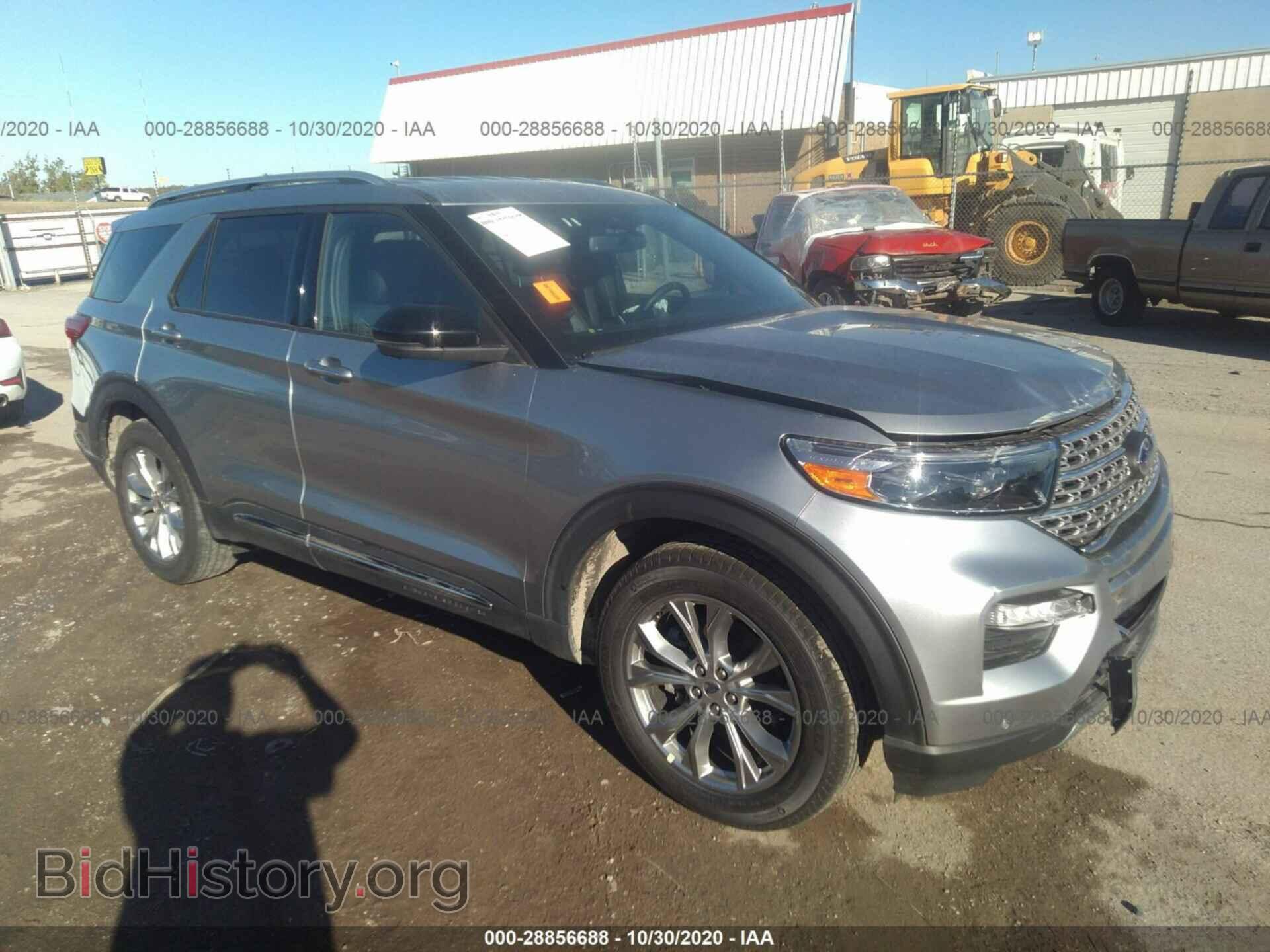 Фотография 1FMSK8FH1LGB77081 - FORD EXPLORER 2020