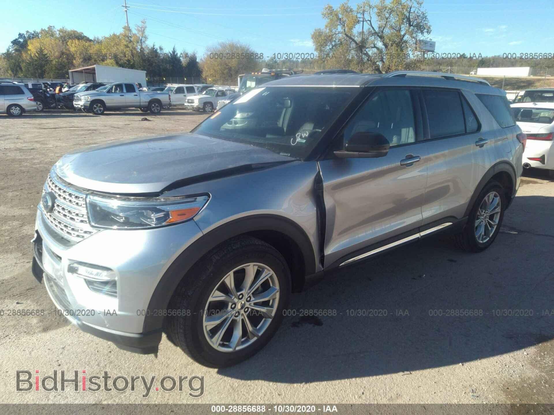 2020 FORD EXPLORER - VIN: 1FMSK8FH1LGB77081 - Фото 2