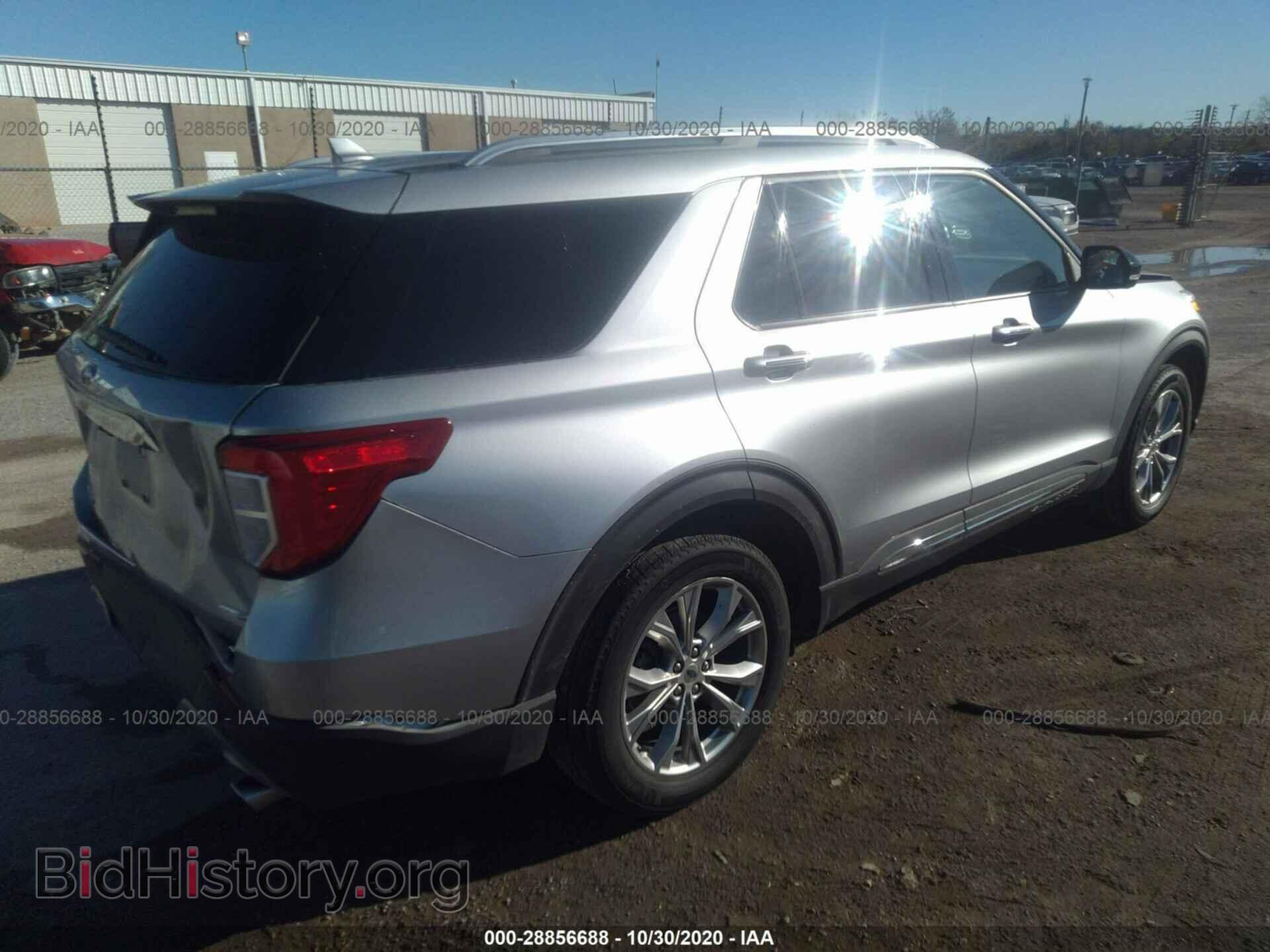 2020 FORD EXPLORER - VIN: 1FMSK8FH1LGB77081 - Фото 4