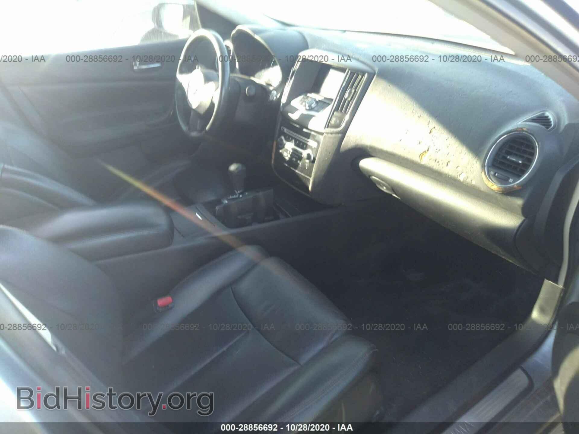 2009 NISSAN MAXIMA - VIN: 1N4AA51E49C820141 - Фото 5