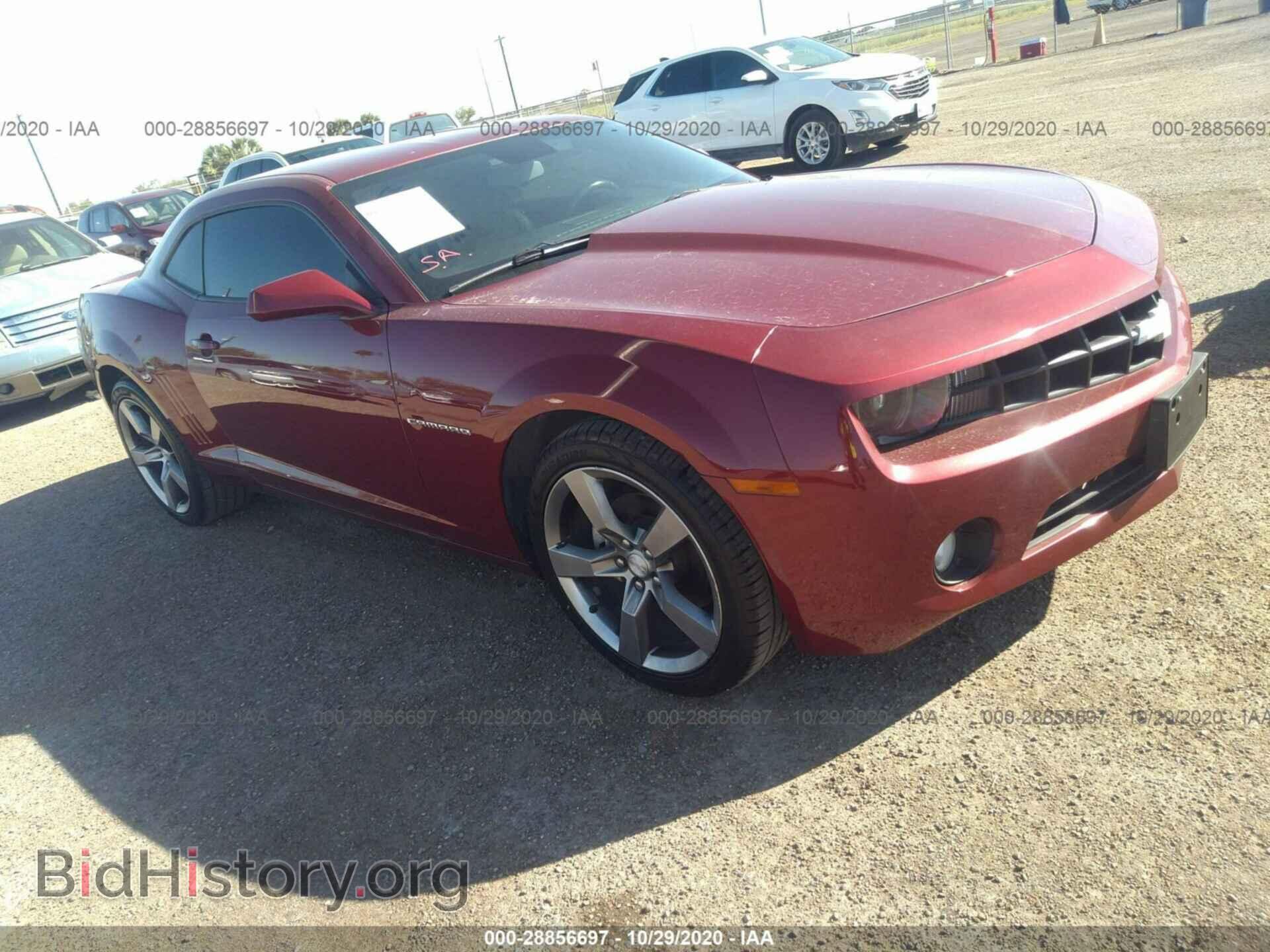 Фотография 2G1FB1ED4B9133206 - CHEVROLET CAMARO 2011