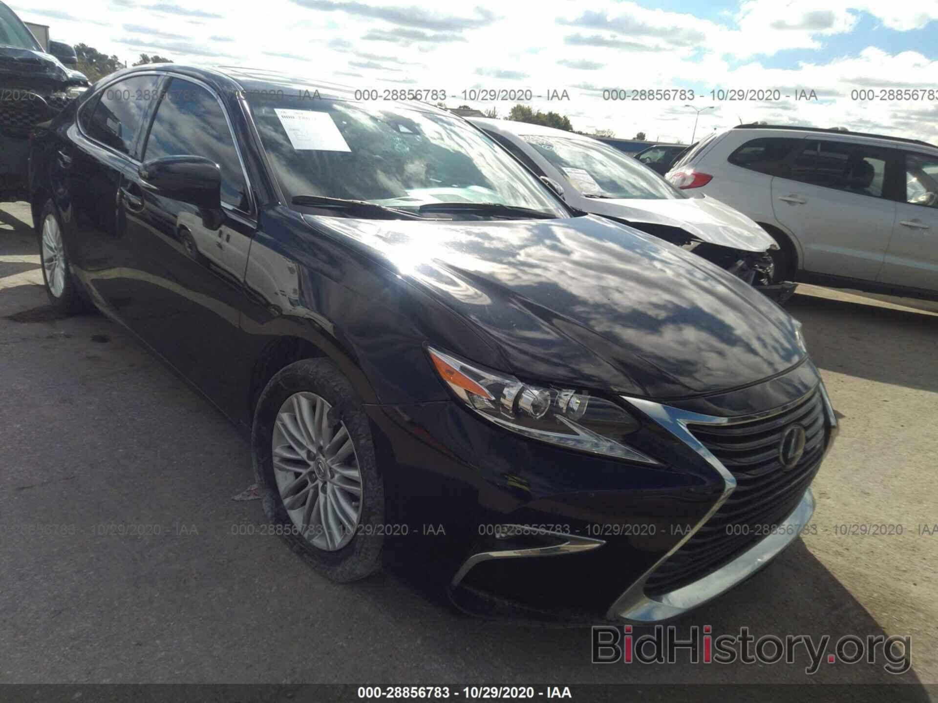 Photo 58ABK1GG1GU017957 - LEXUS ES 350 2016