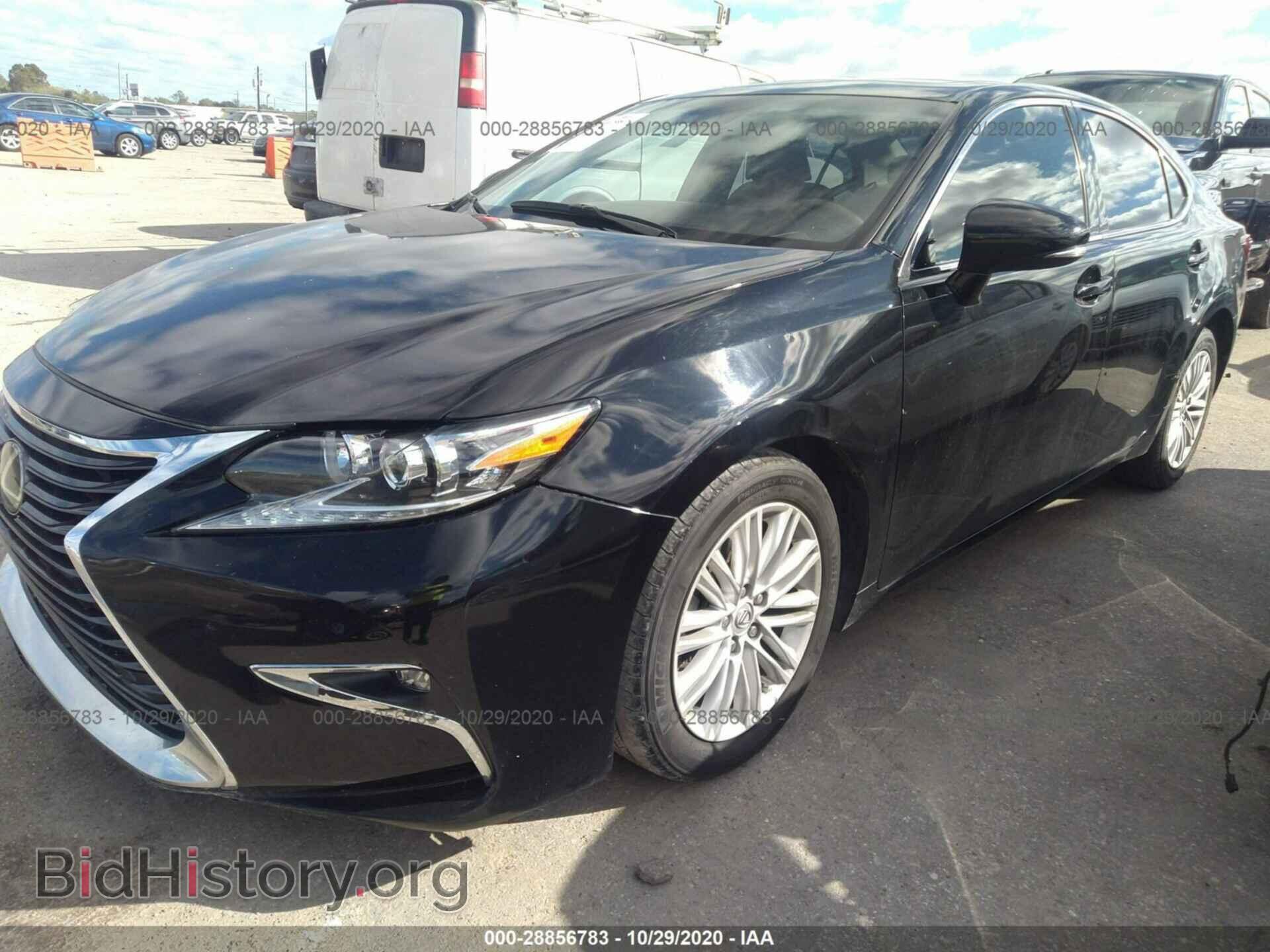 2016 LEXUS ES 350 - VIN: 58ABK1GG1GU017957 - Фото 2