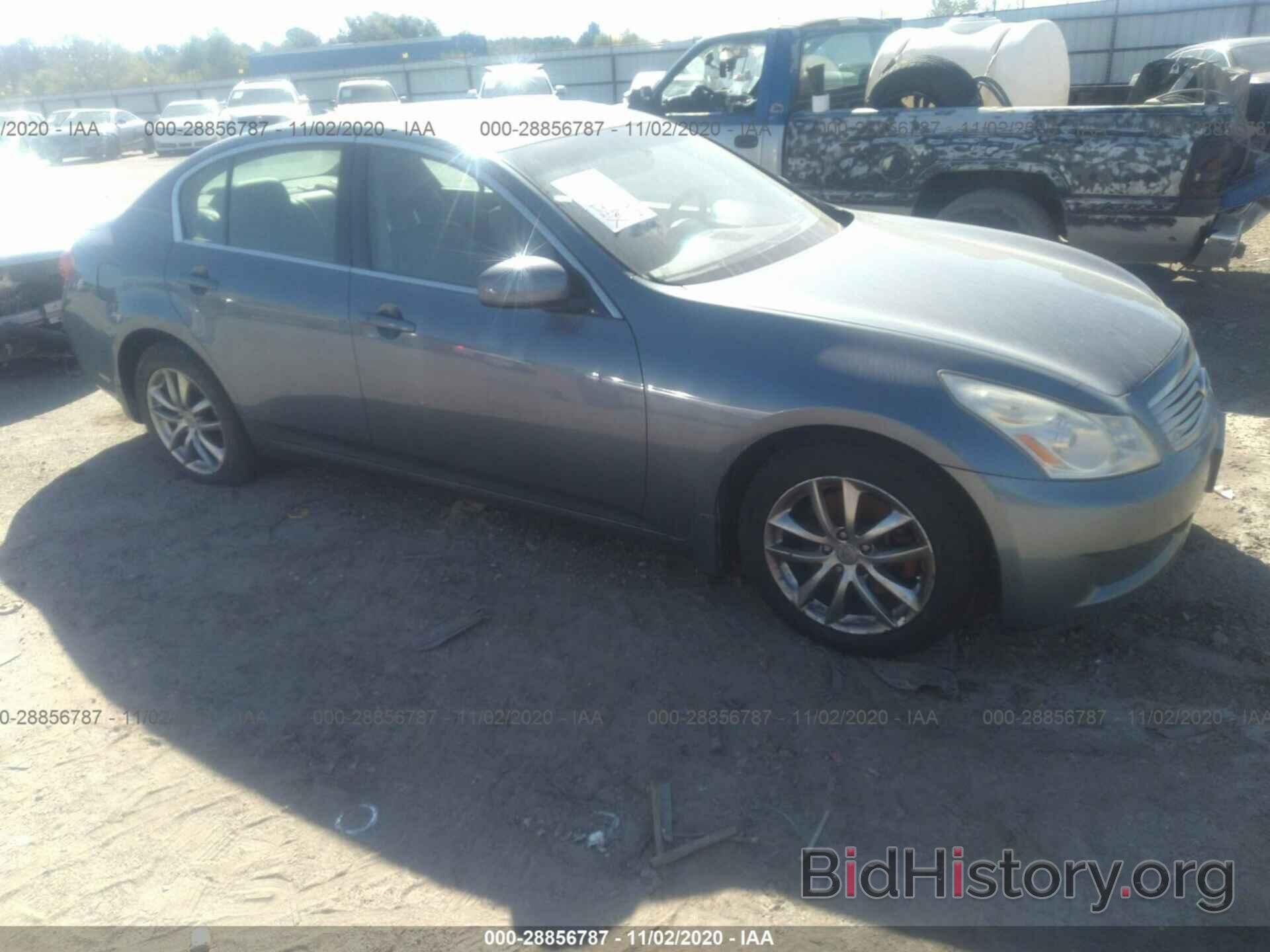 Photo JNKBV61F88M250282 - INFINITI G35 SEDAN 2008