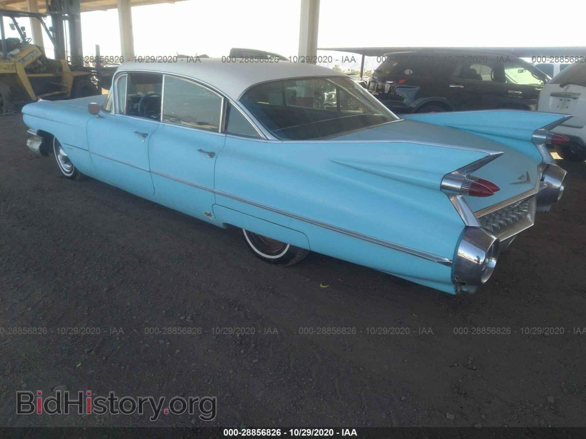 1959 CADILLAC DEVILLE - VIN: 59K127369 - Photo 3