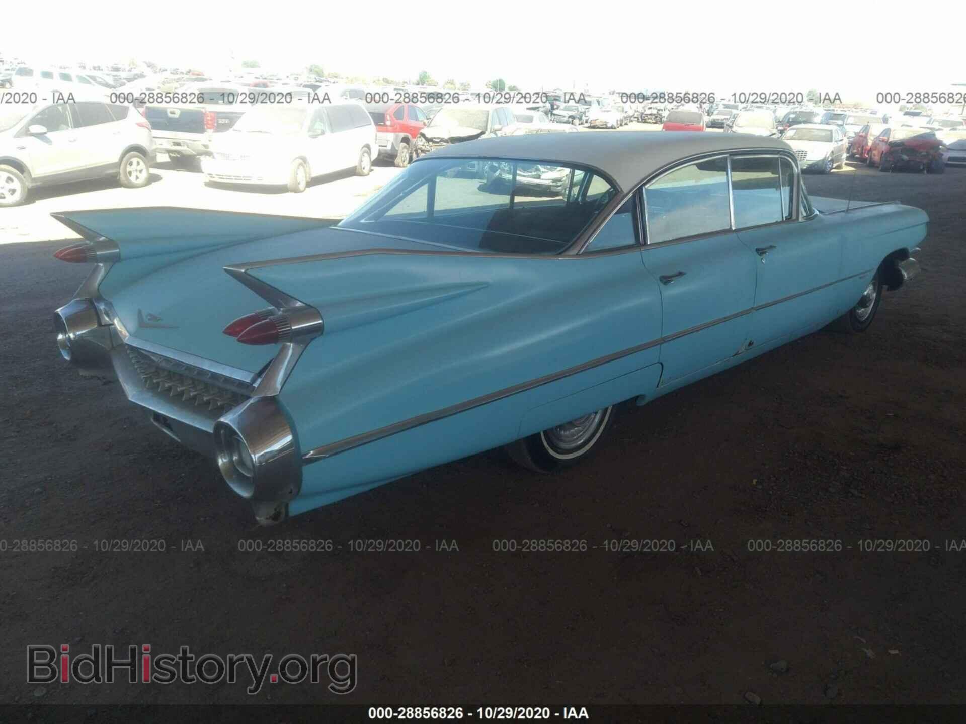 1959 CADILLAC DEVILLE - VIN: 59K127369 - Photo 4