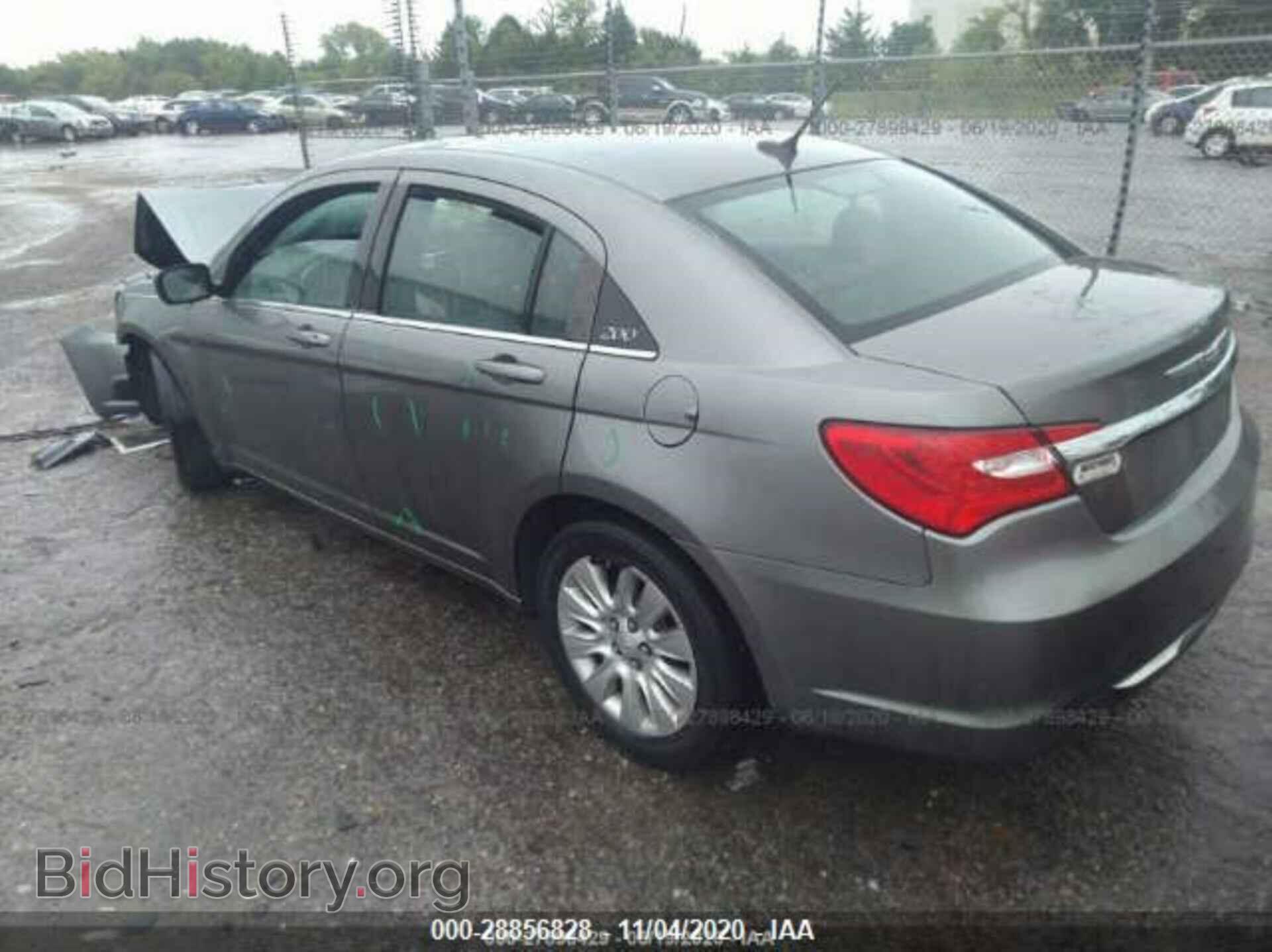 2013 CHRYSLER 200 - VIN: 1C3CCBAG5DN739440 - Photo 3