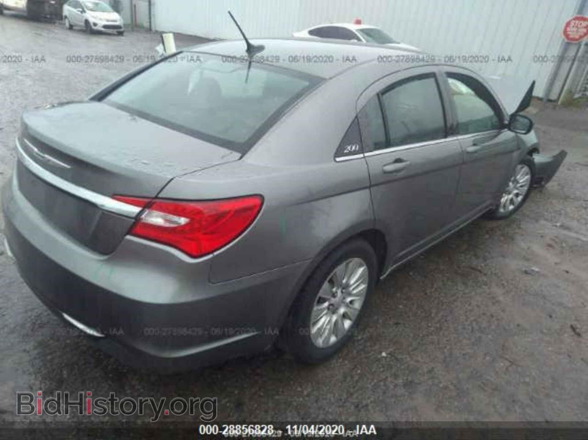 2013 CHRYSLER 200 - VIN: 1C3CCBAG5DN739440 - Photo 4