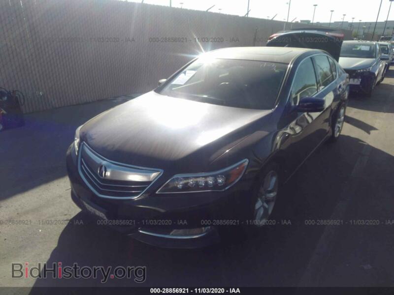 2014 Acura RLX (VIN JH4KC1F34EC001809) — фото 2 из 11