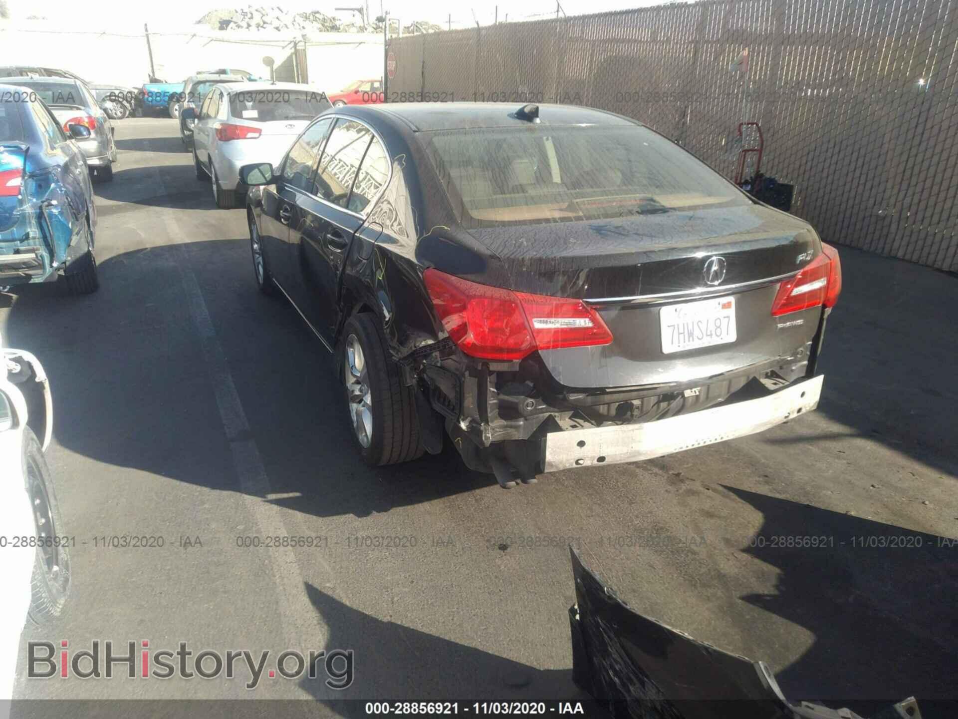2014 ACURA RLX - VIN: JH4KC1F34EC001809 - Фото 3