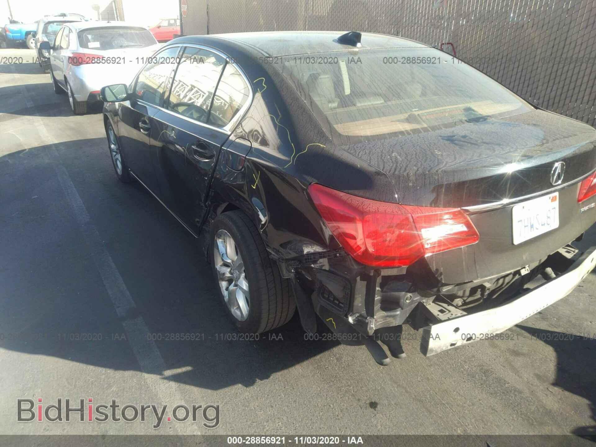 2014 ACURA RLX - VIN: JH4KC1F34EC001809 - Фото 6