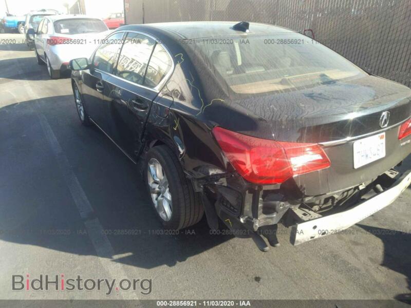 2014 Acura RLX (VIN JH4KC1F34EC001809) — фото 6 из 11