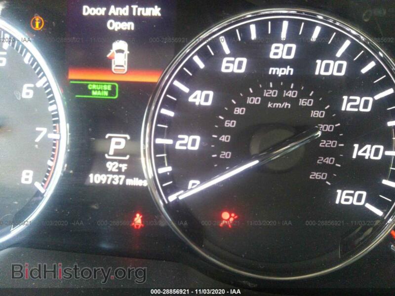 2014 Acura RLX (VIN JH4KC1F34EC001809) — фото 7 из 11