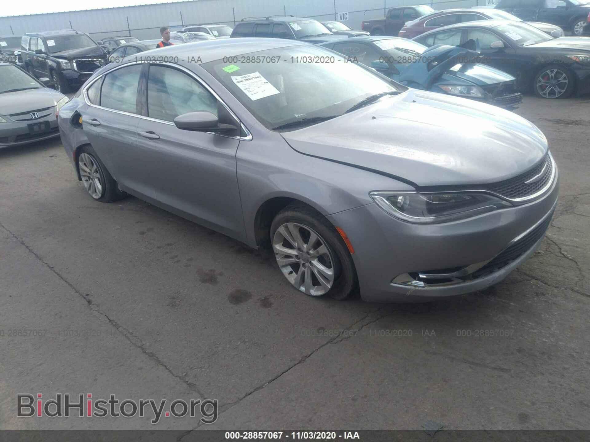 Photo 1C3CCCAB6GN127472 - CHRYSLER 200 2016