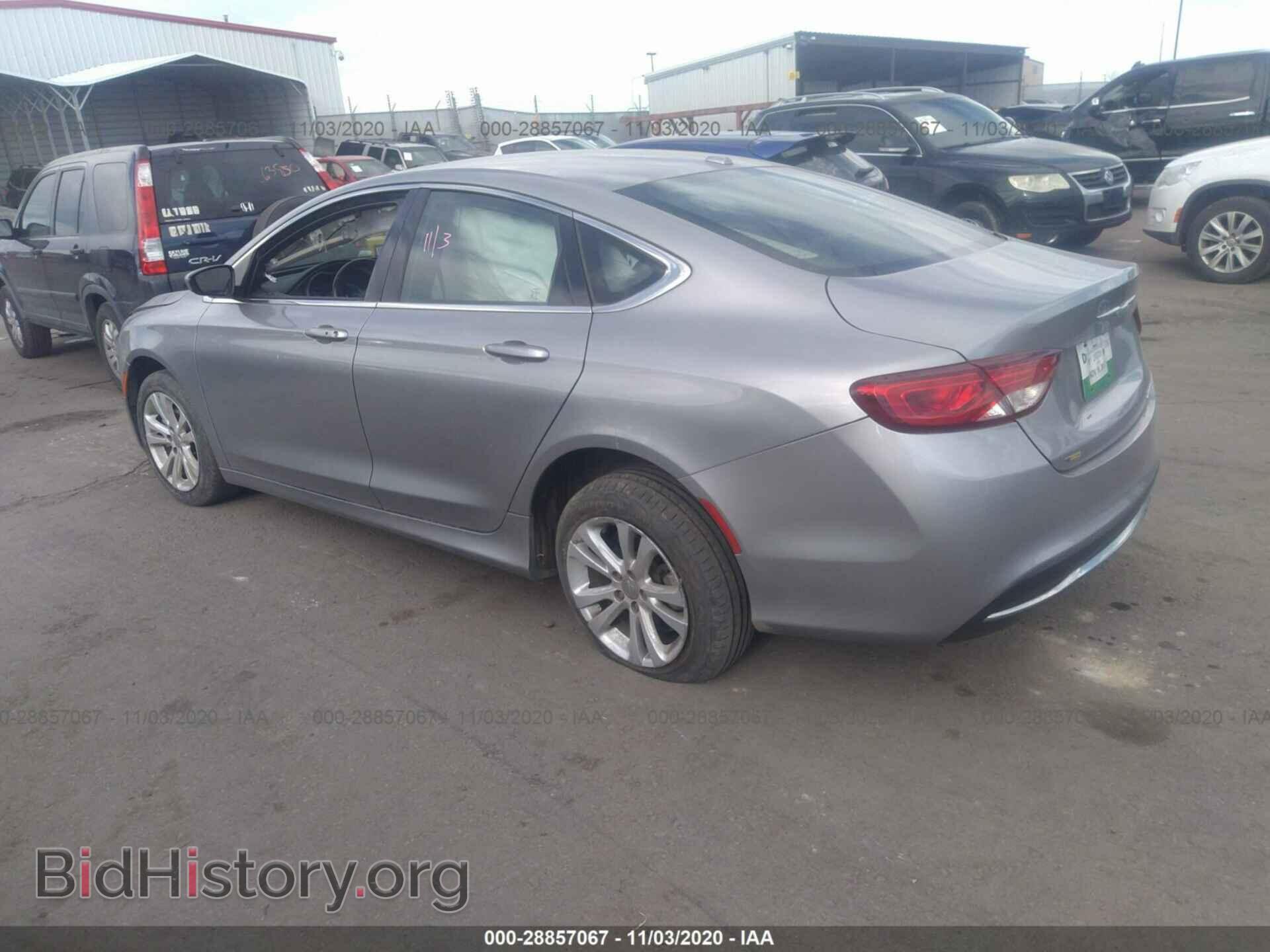 2016 CHRYSLER 200 - VIN: 1C3CCCAB6GN127472 - Фото 3