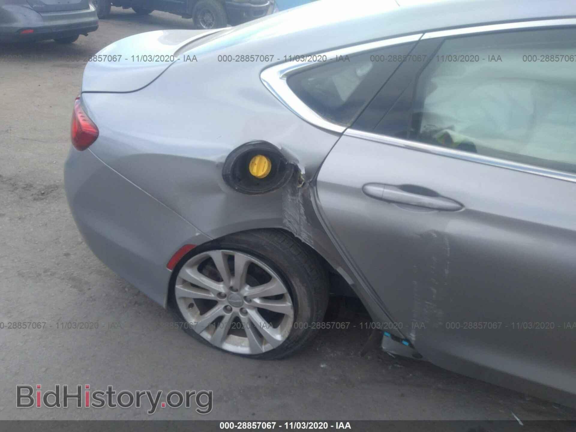 2016 CHRYSLER 200 - VIN: 1C3CCCAB6GN127472 - Фото 6