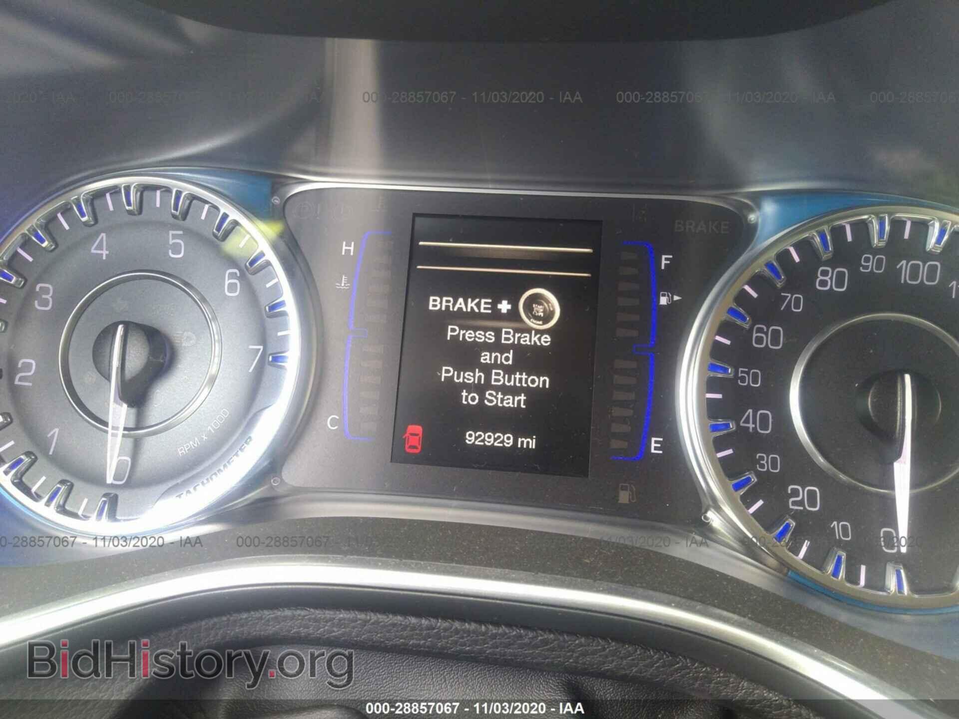 2016 CHRYSLER 200 - VIN: 1C3CCCAB6GN127472 - Фото 7