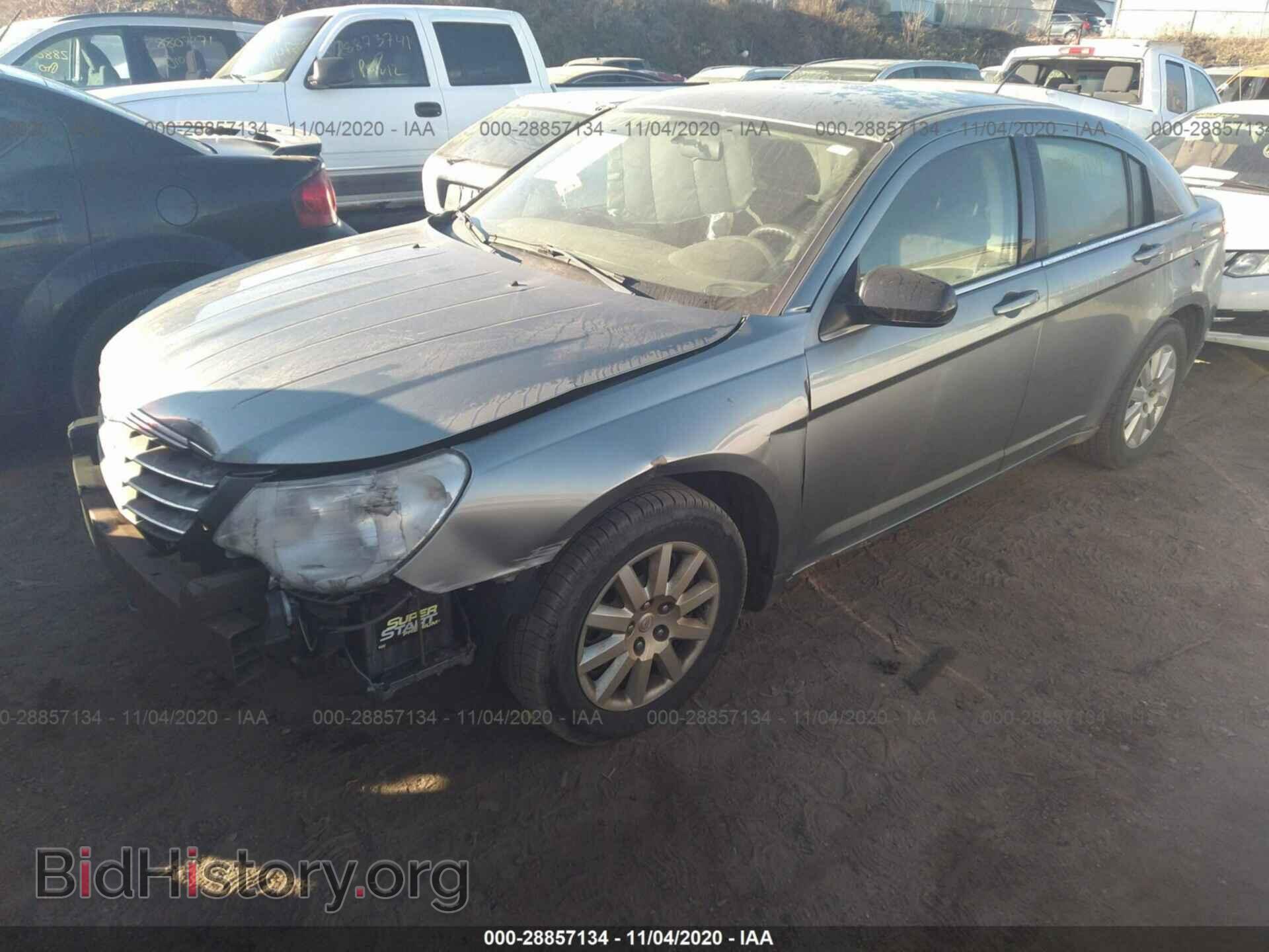2008 CHRYSLER SEBRING - VIN: 1C3LC46K48N192594 - Фото 2