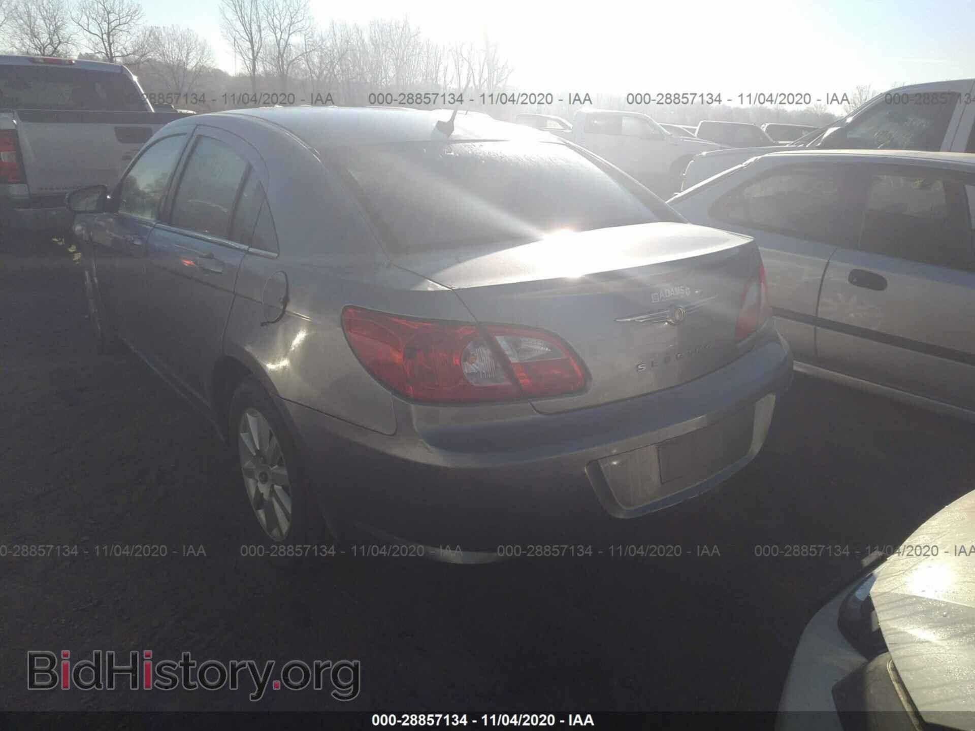 2008 CHRYSLER SEBRING - VIN: 1C3LC46K48N192594 - Фото 3