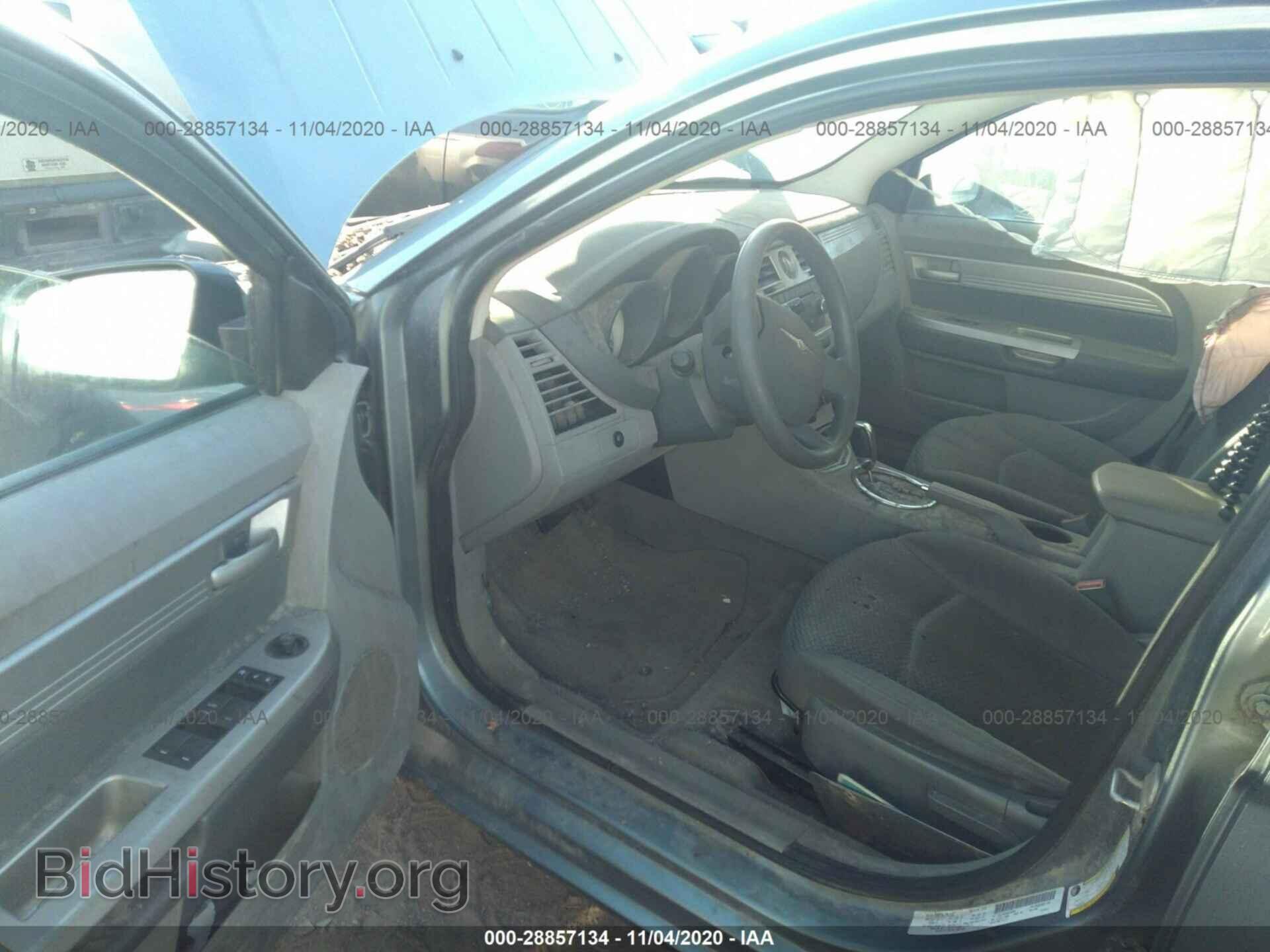 2008 CHRYSLER SEBRING - VIN: 1C3LC46K48N192594 - Фото 5