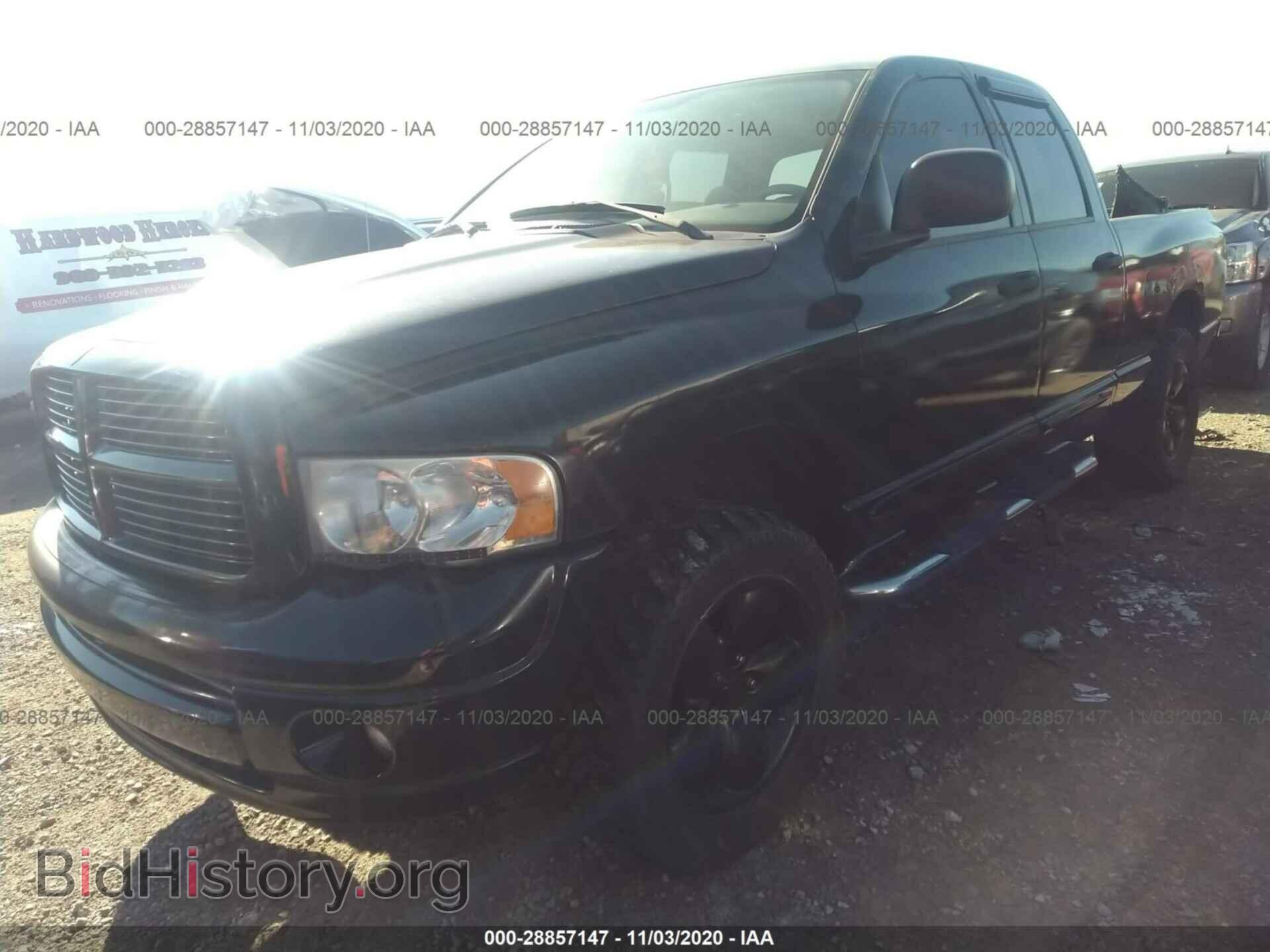 2004 DODGE RAM 1500 - VIN: 1D7HA18D04S601731 - Photo 2