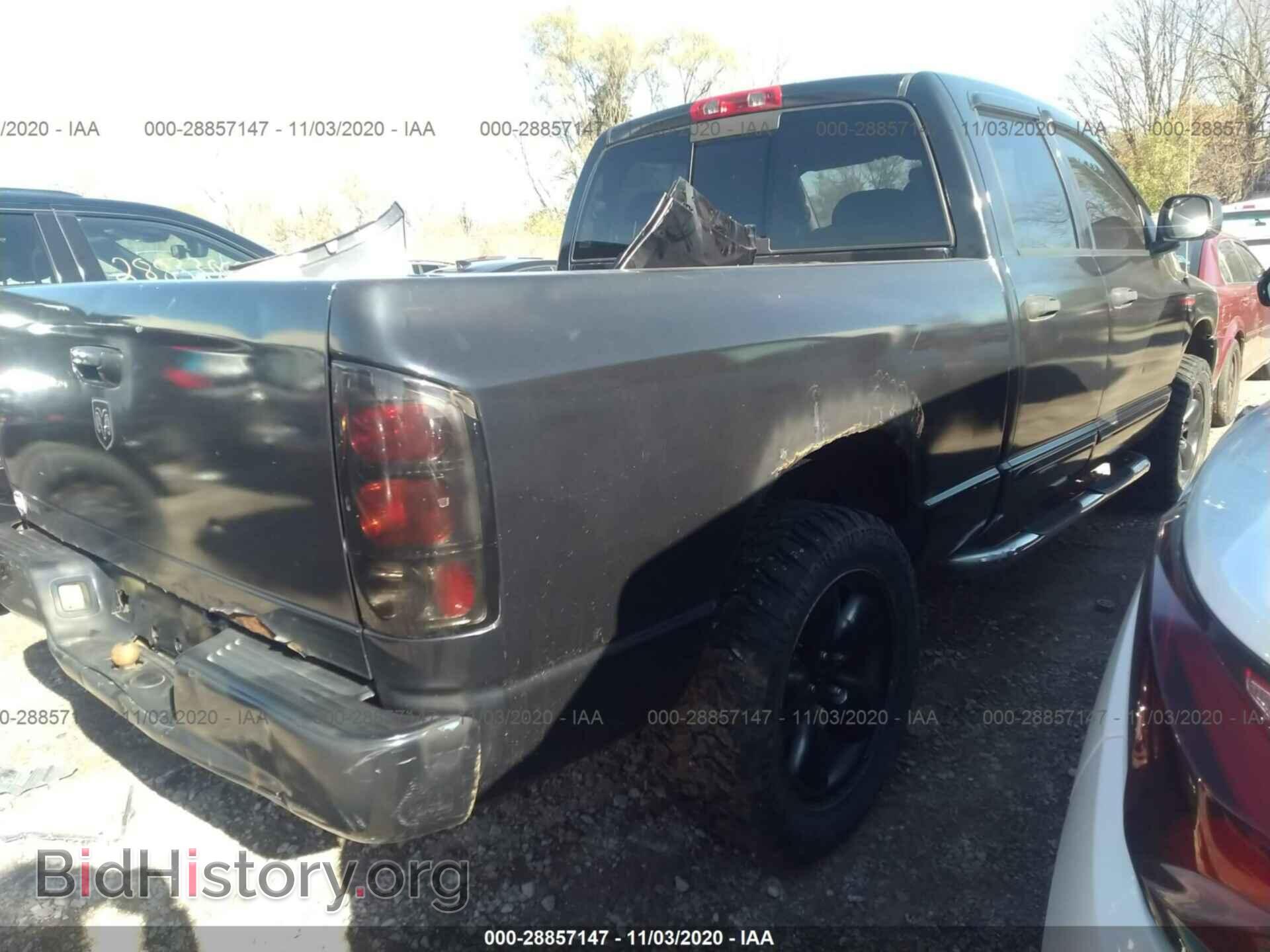 2004 DODGE RAM 1500 - VIN: 1D7HA18D04S601731 - Photo 4