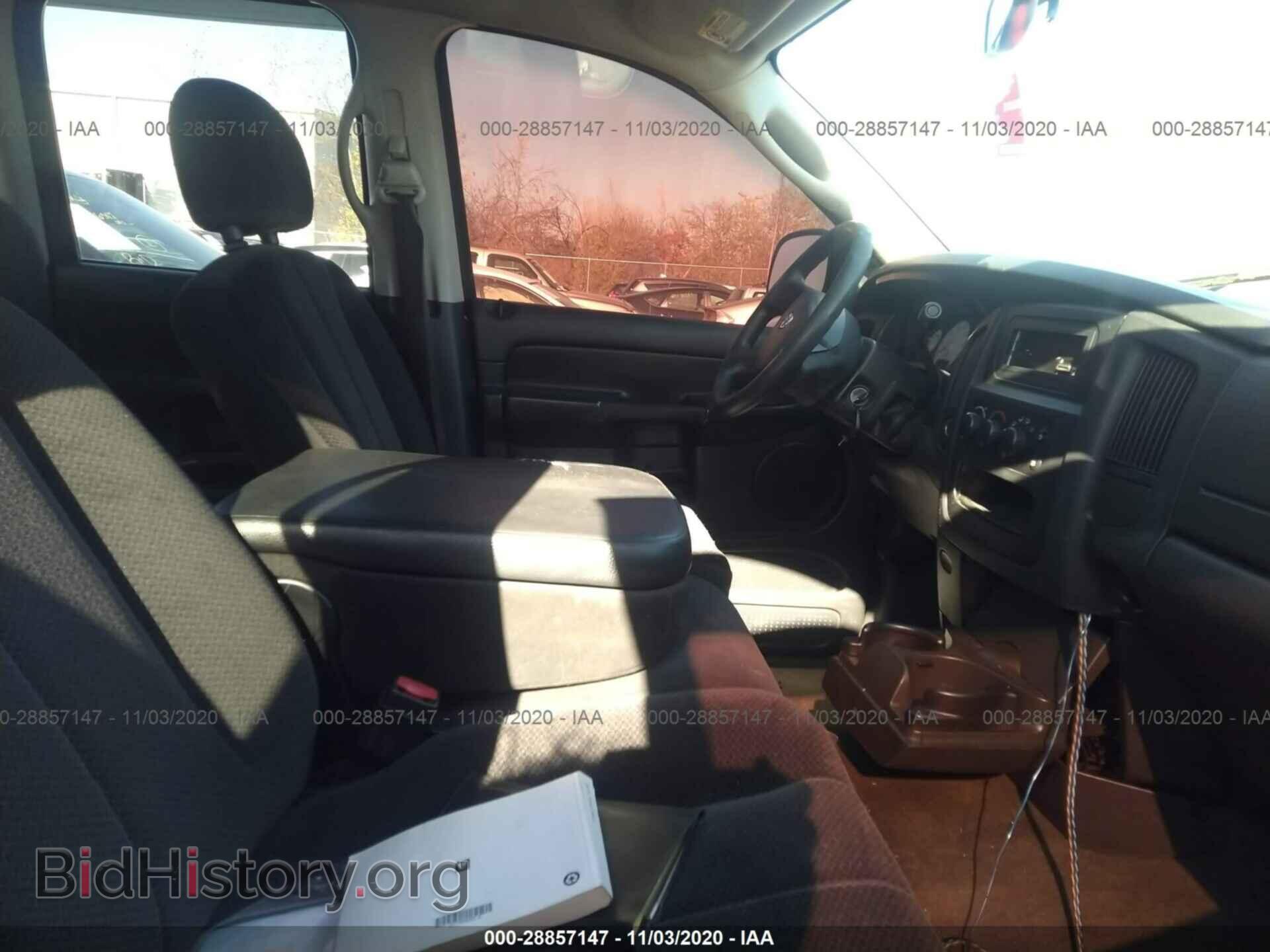 2004 DODGE RAM 1500 - VIN: 1D7HA18D04S601731 - Photo 5